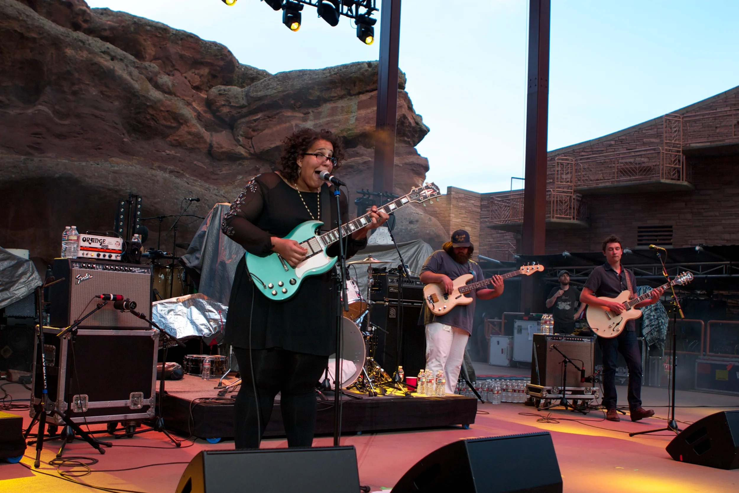 Alabama Shakes (Photo Credit: Matt Smith)