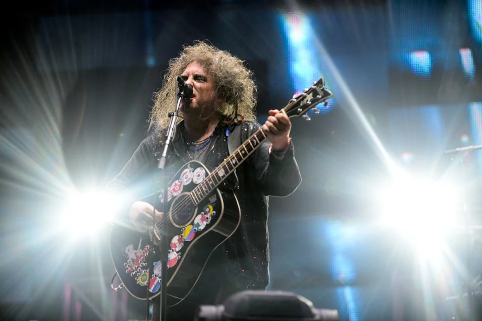 The Cure (Photo Credit: Dave Mead)
