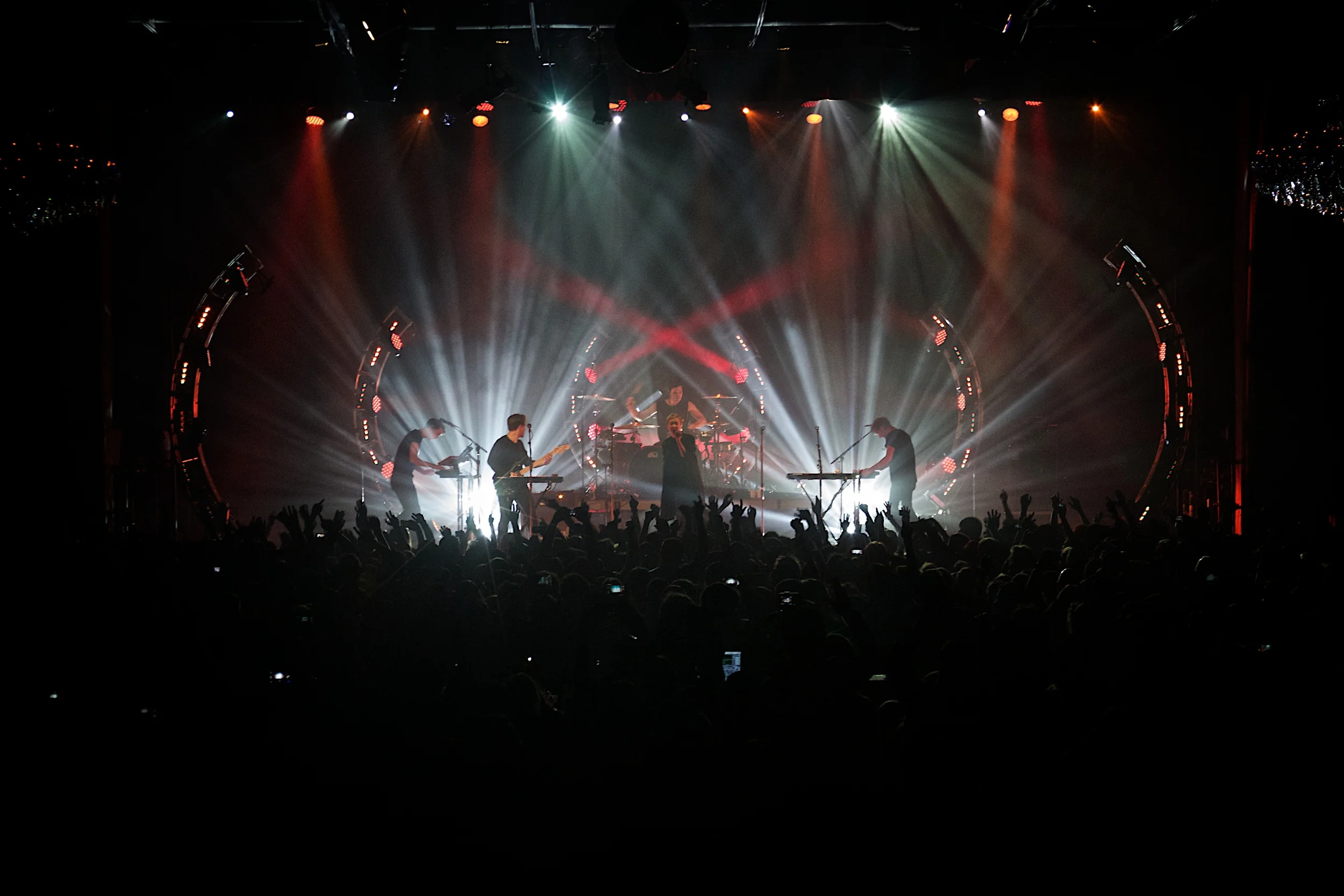 The Naked and Famous (Photo Credit: Robert Castro)