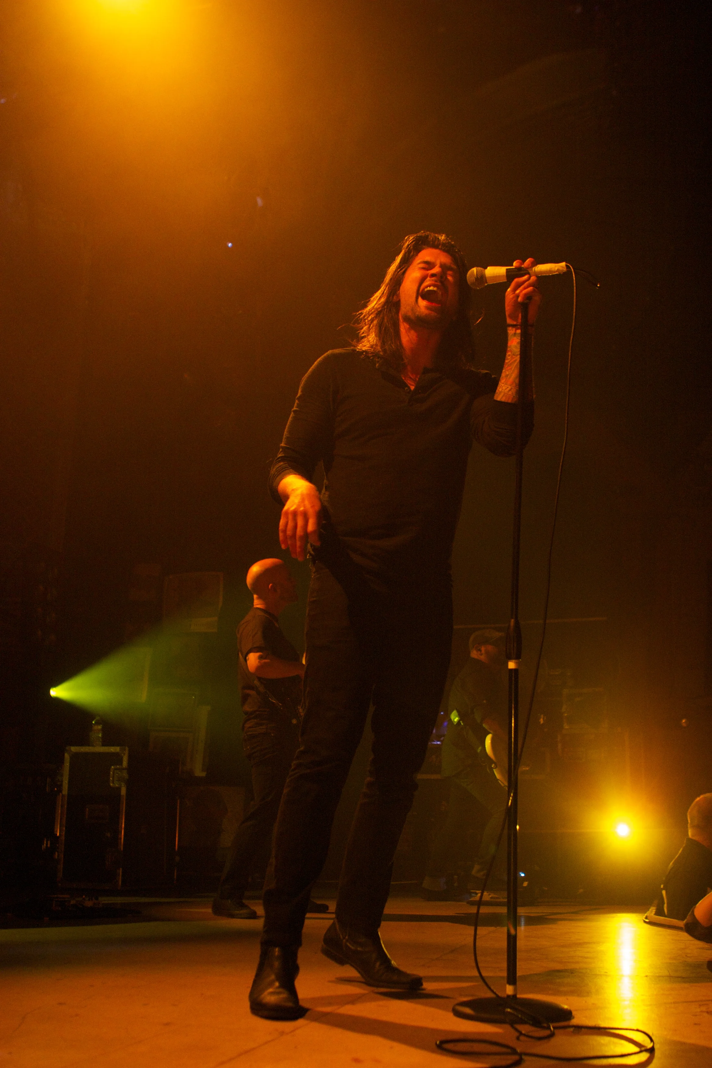 Adam Lazzara of Taking Back Sunday