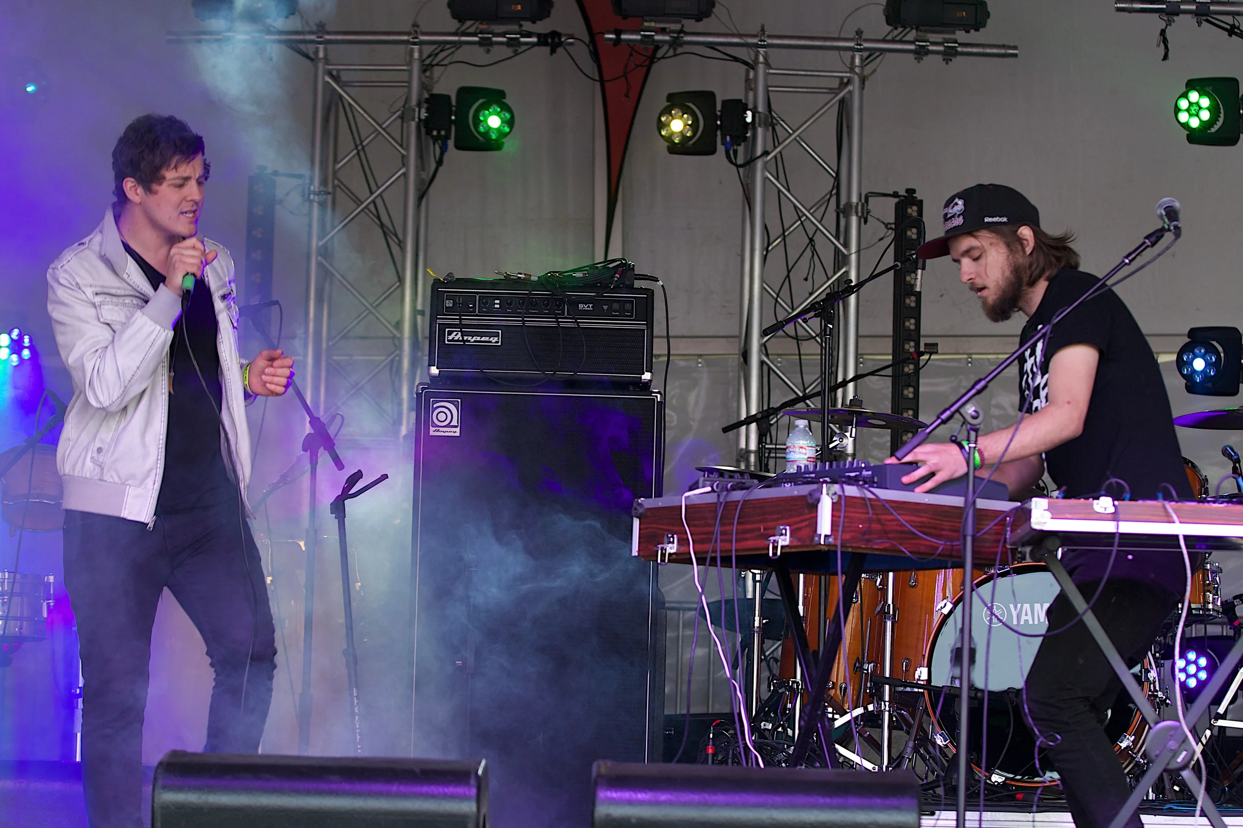 Ethan Bryce and Alex Anderson of Rose Quartz (Photo Credit: Robert Castro)
