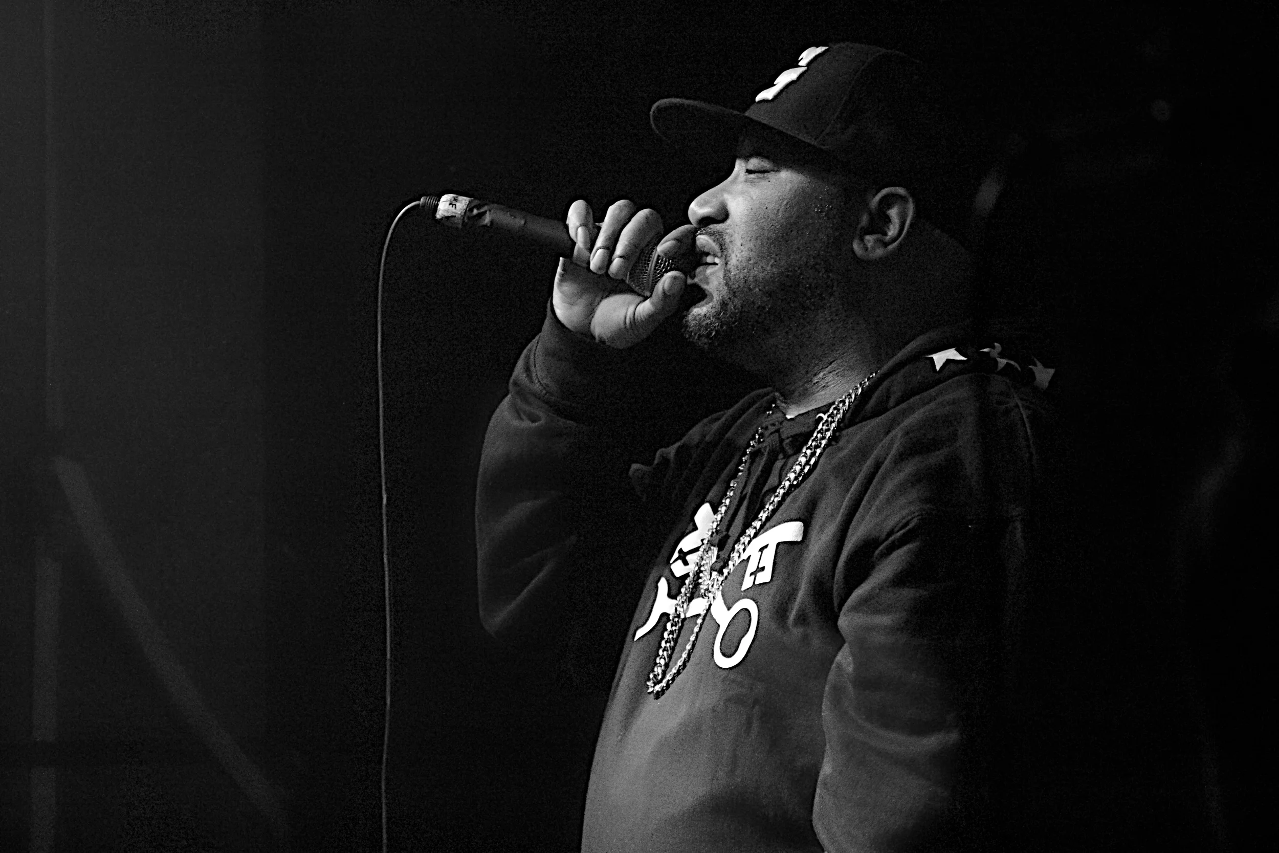 The legendary Bun B (Photo Credit: Robert Castro)