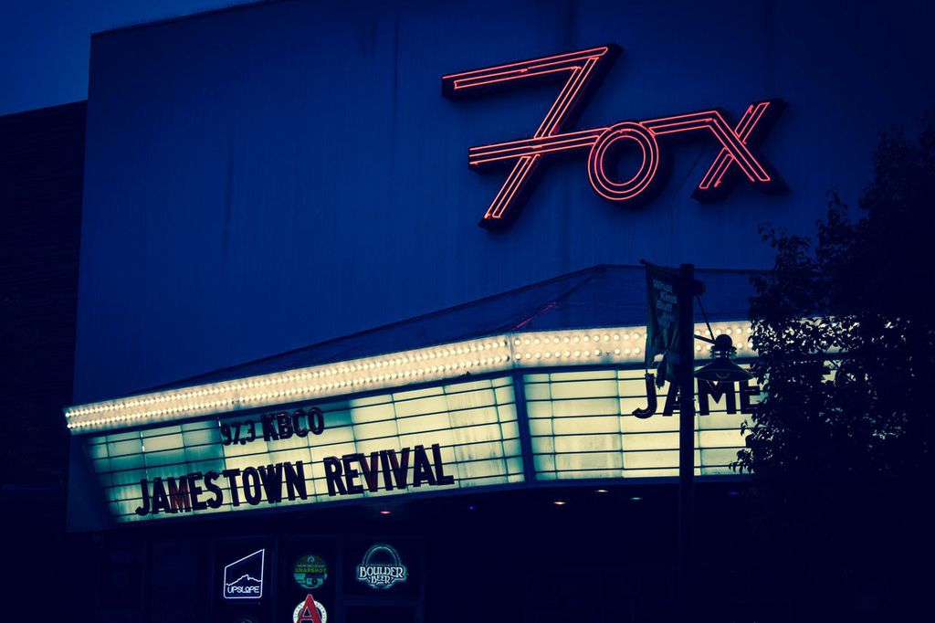 Jamestown Revival | The Fox Theatre | Review