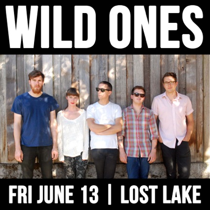 Wild Ones Ticket Giveaway | Lost Lake Lounge | June 13