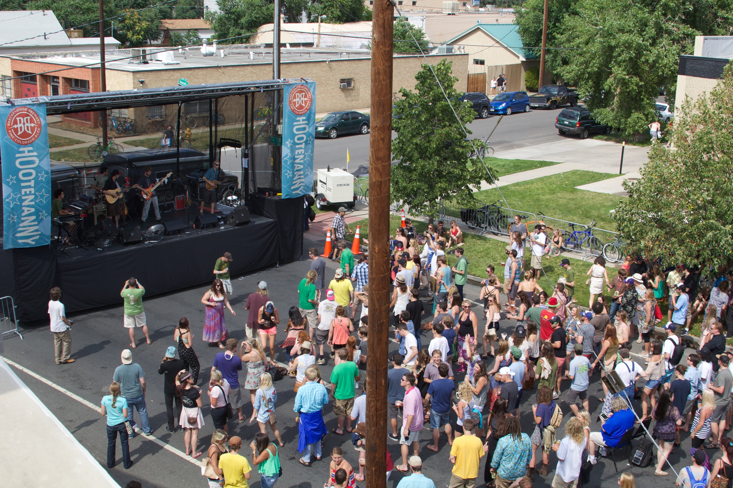 Breckenridge Brewery 24th Anniversary Hootenanny