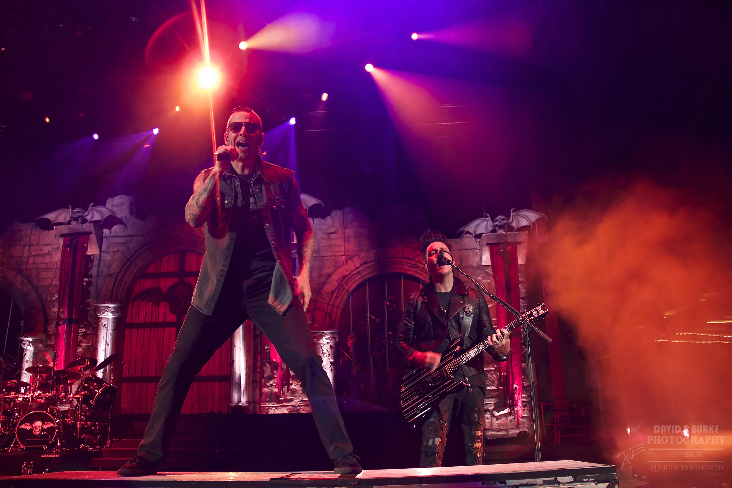 M. Shadow of Avenged Sevenfold (Photo Credit: David Burke)