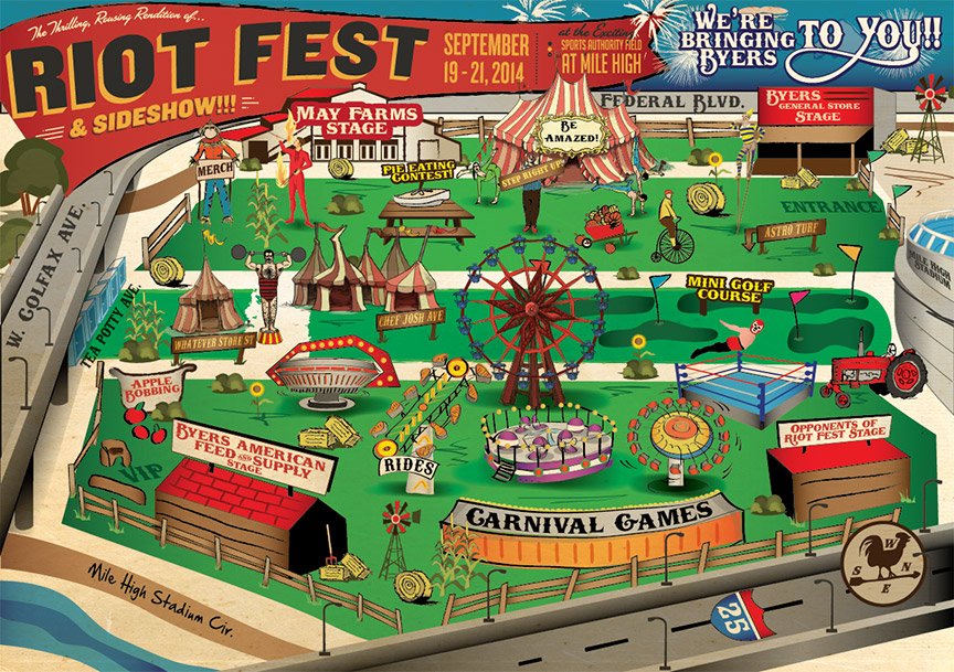 Riot Fest Announces New Location