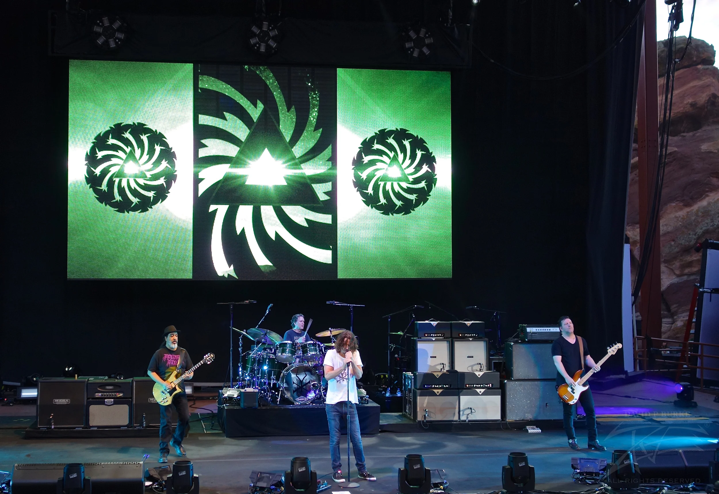 Soundgarden sounding like they did 20 years ago (Photo Credit: David Burke)