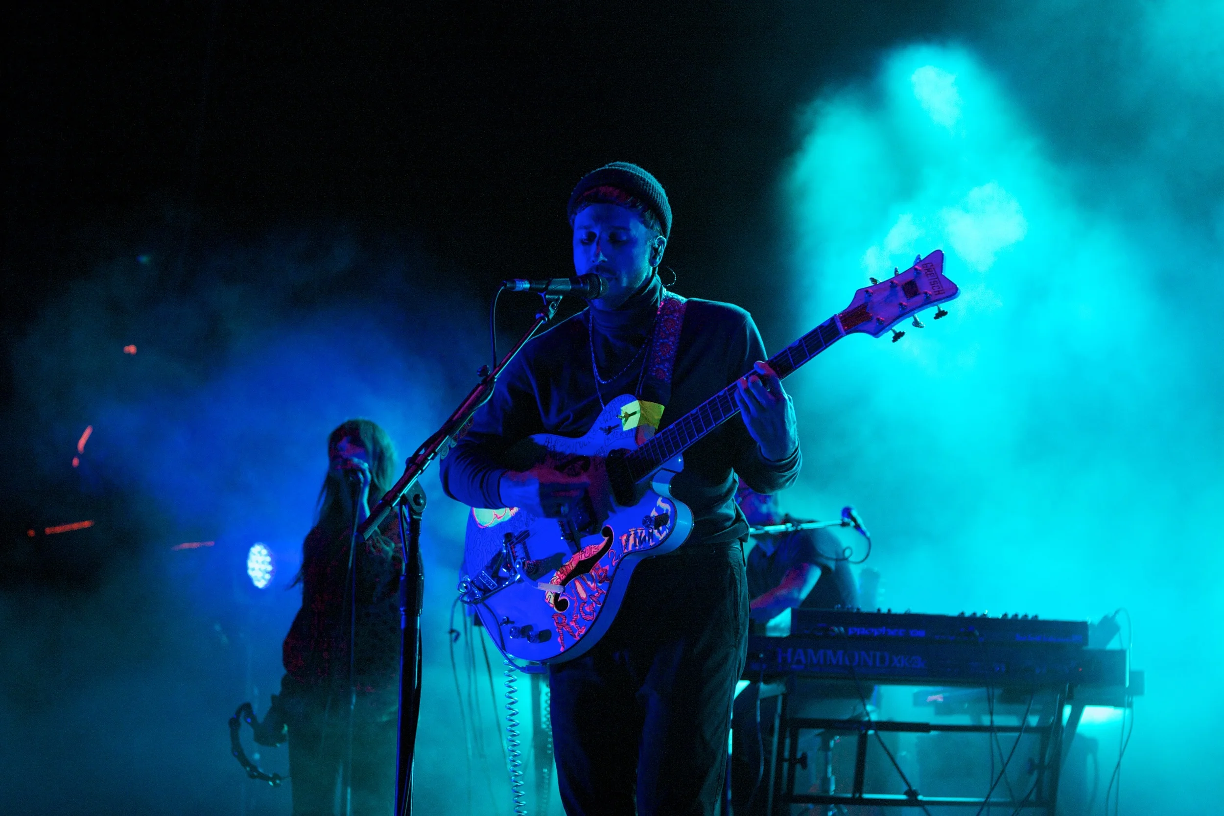 John Gourley of Portugal. The Man (Photo Credit: Matt Smith)