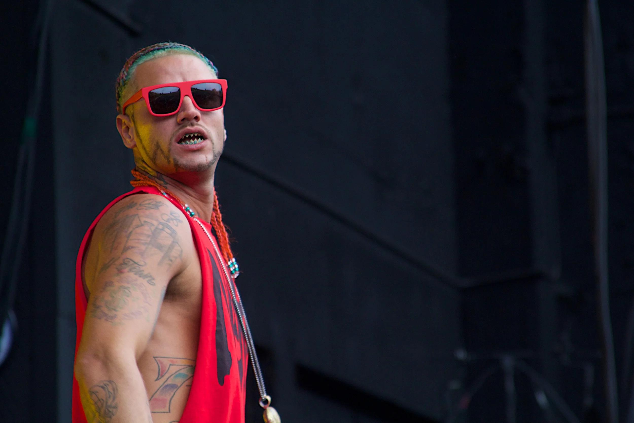 Riff Raff aka Mr. Katy Perry (Photo Credit: Robert Castro)