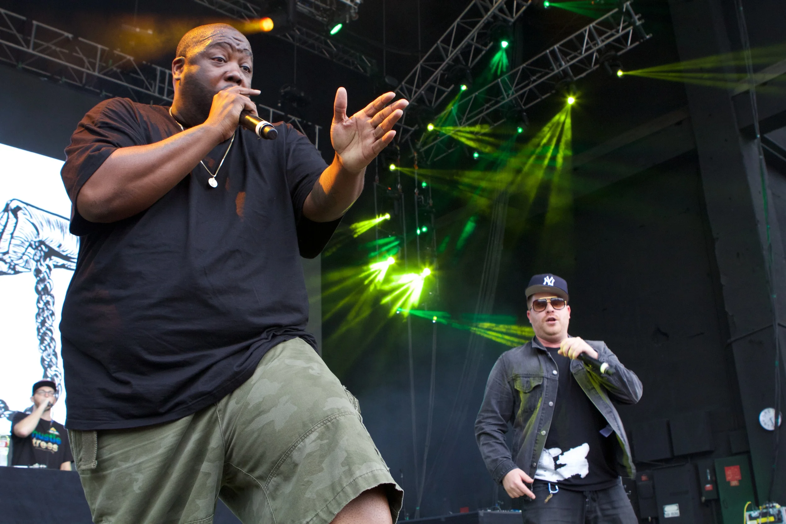 Killer Mike and El-P make up Run The Jewels (Photo Credit: Robert Castro)