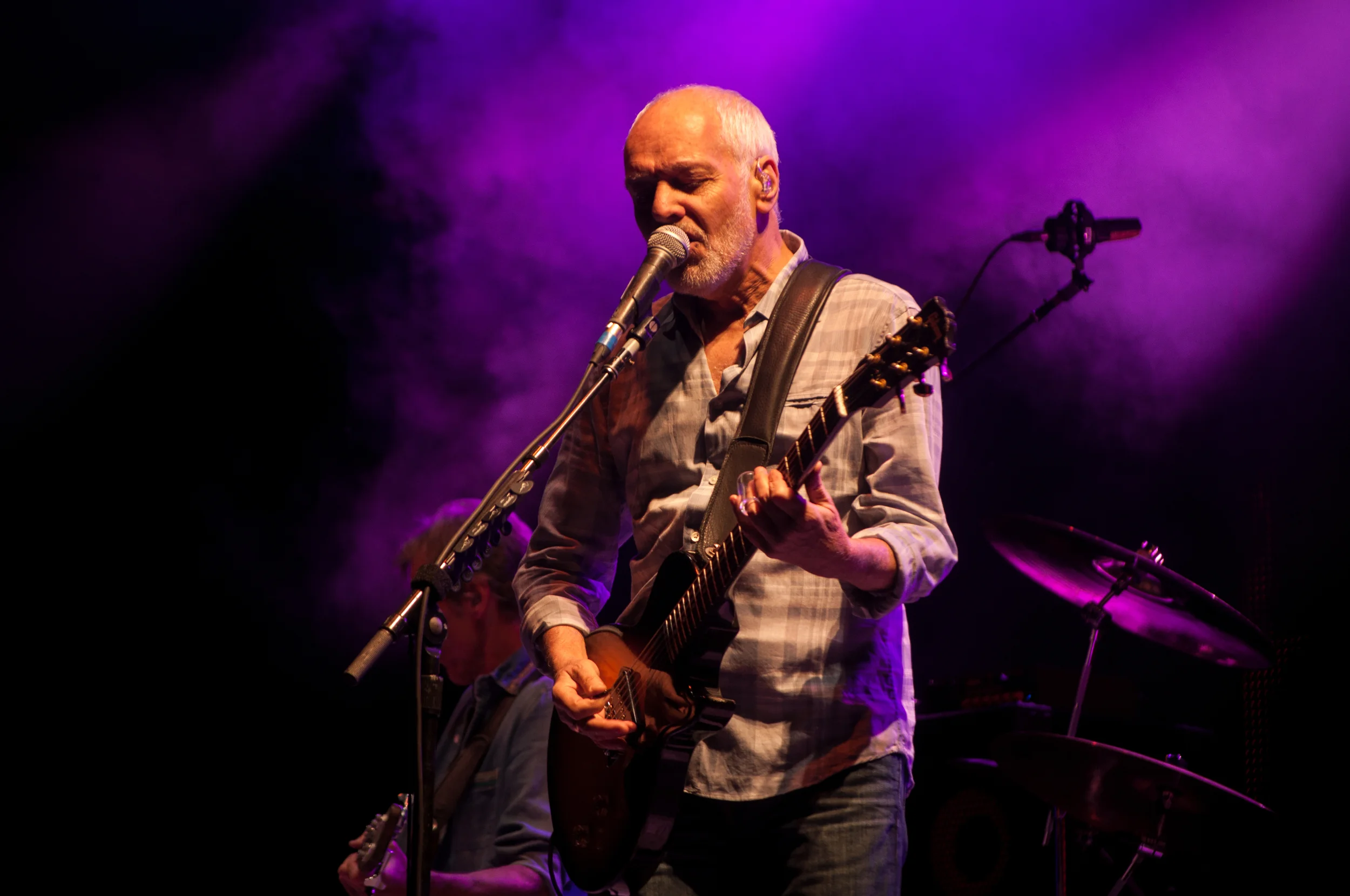 The always amazing Peter Frampton (Photo Credit: Andrew Rios)