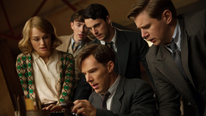 THE IMITATION GAME