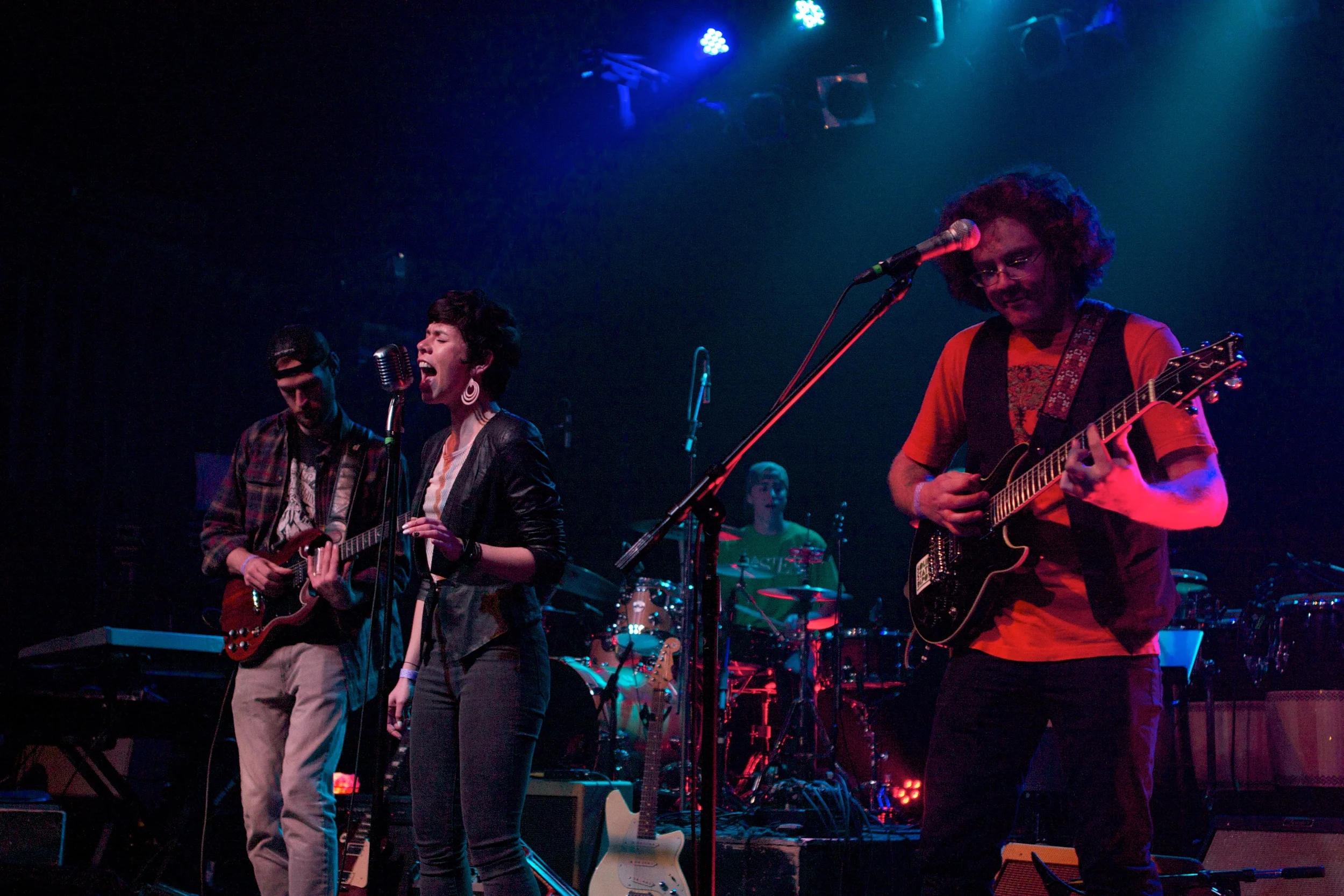 Ginny and The Bridge Burners, photo credit: Matt Smith