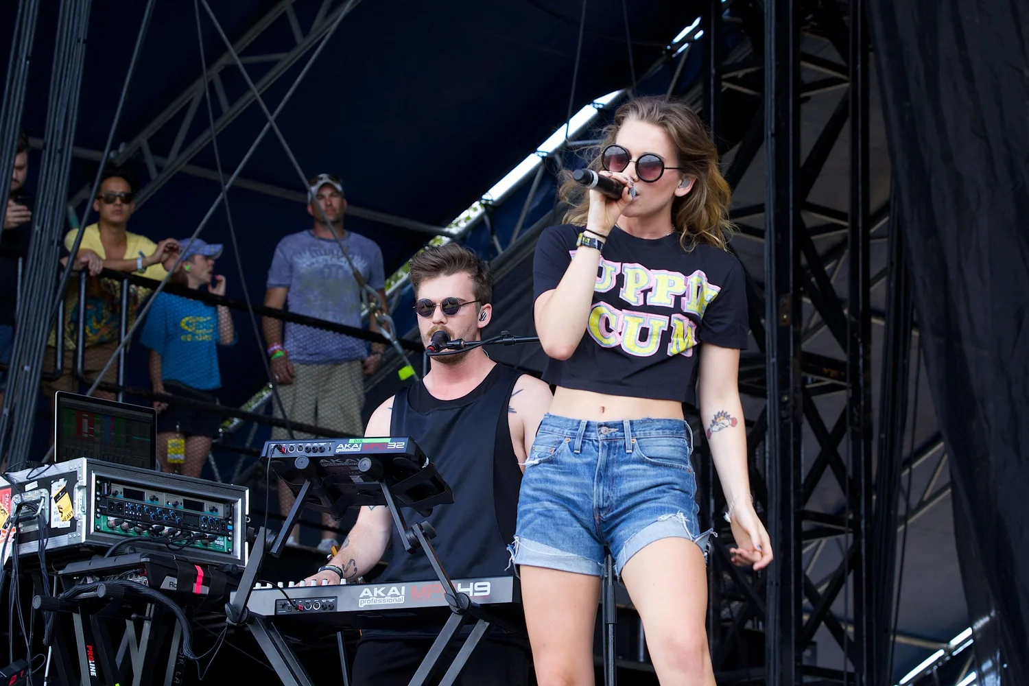 BROODS at ACL 2014. Photo credit: Robert Castro