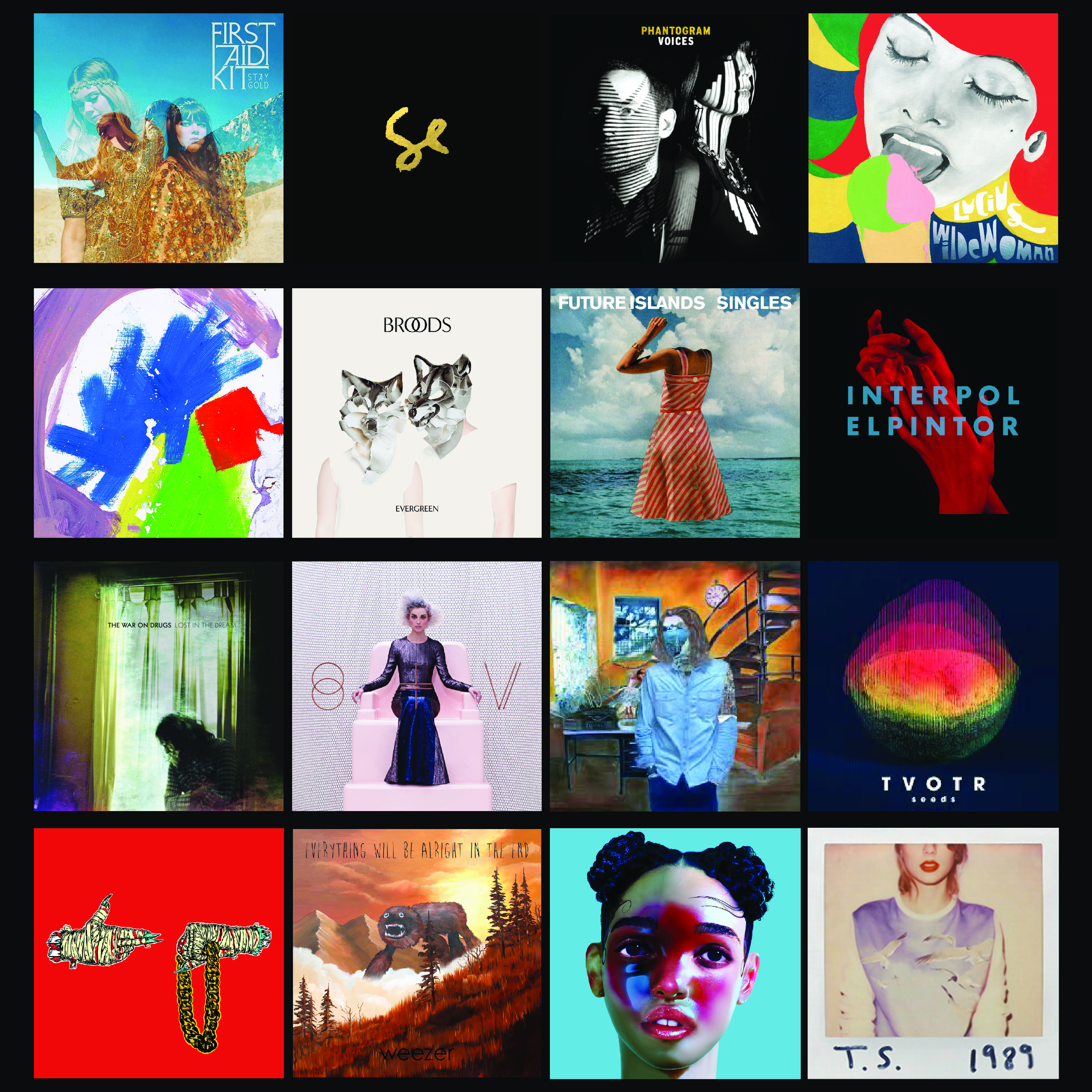Ultra5280's Best Albums of 2014