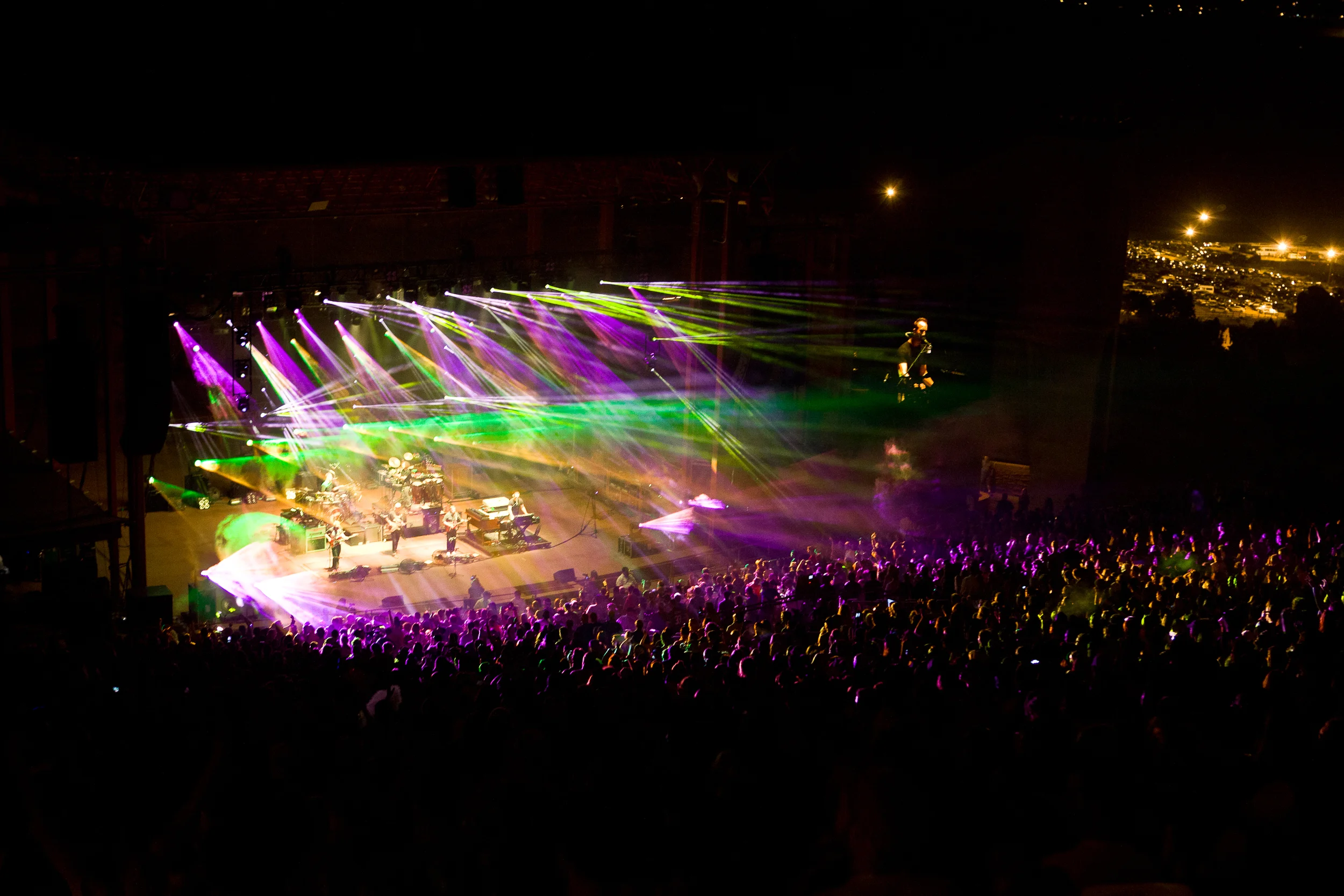 Umphrey's McGee at Red Rocks (Photo Credit: Blake Gavaldon)