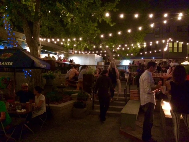 Recess Beer Garden Outdoor Area