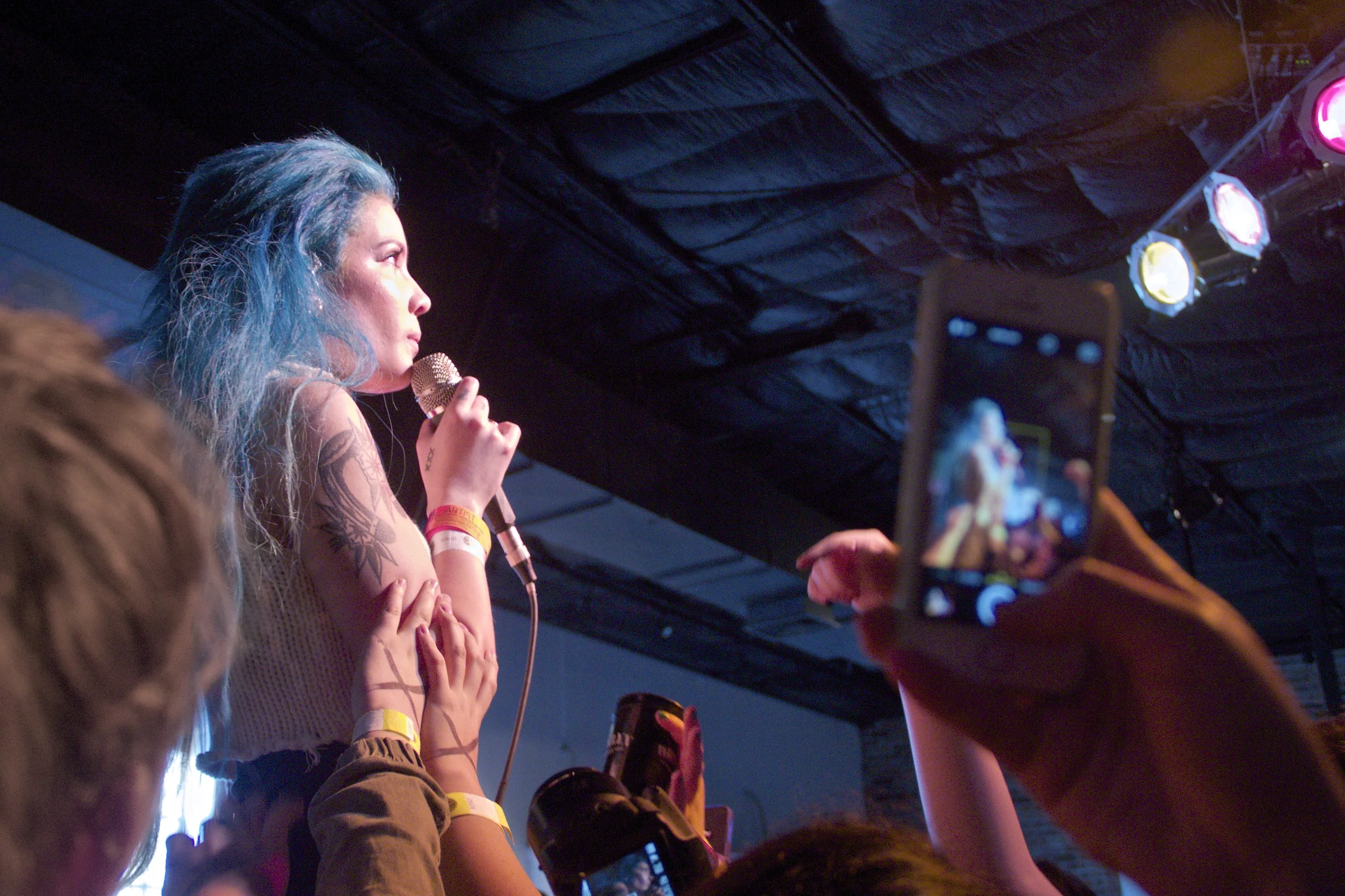 Halsey at SXSW 2015 in Austin, TX (photo credit: Maddie Casey/Ultra5280)