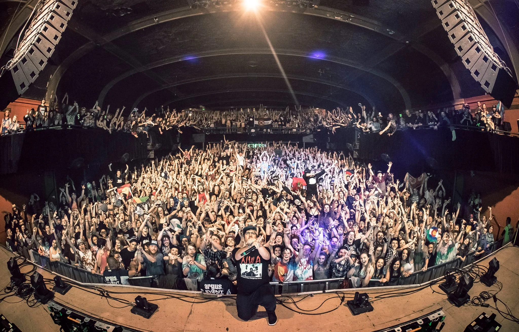 Music SNAILS The Ogden Theatre (1/16/2016) Review — Ultra5280