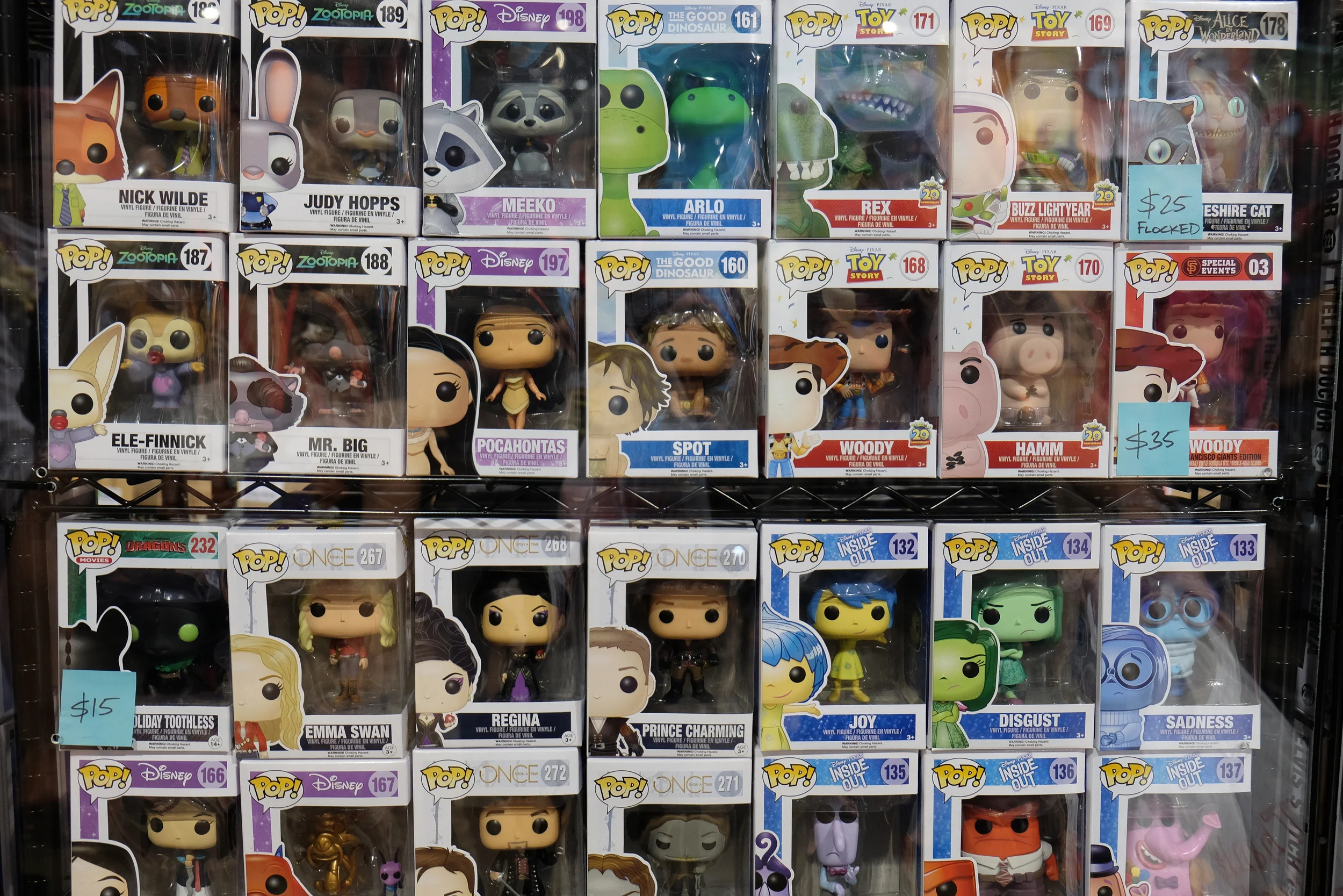 Toys, Toys, and more Toys!!!