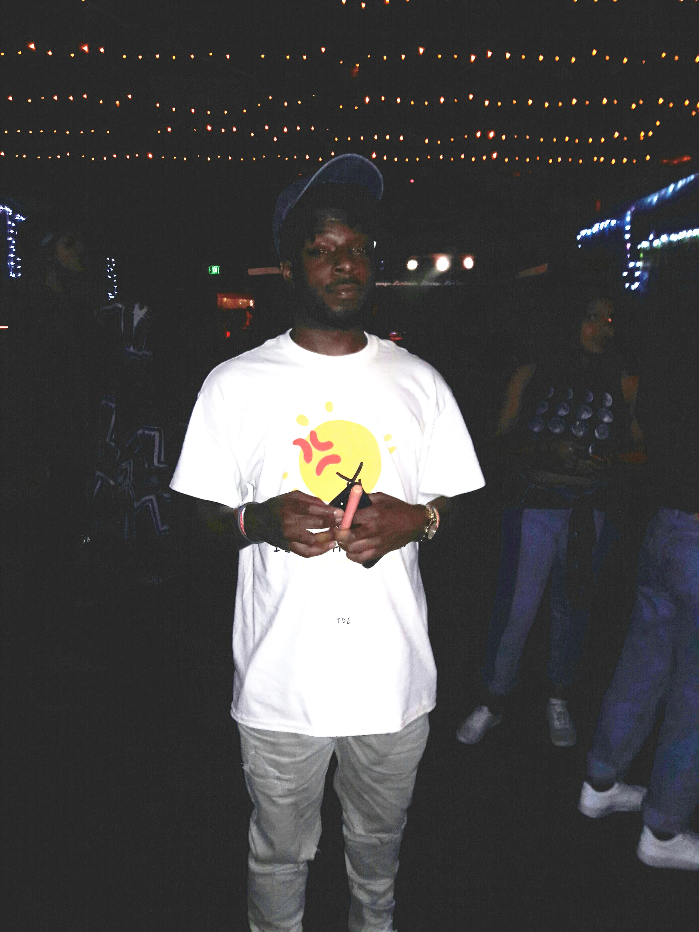 Isaiah Rashad (Photo Credit: Lina Skrzypczak