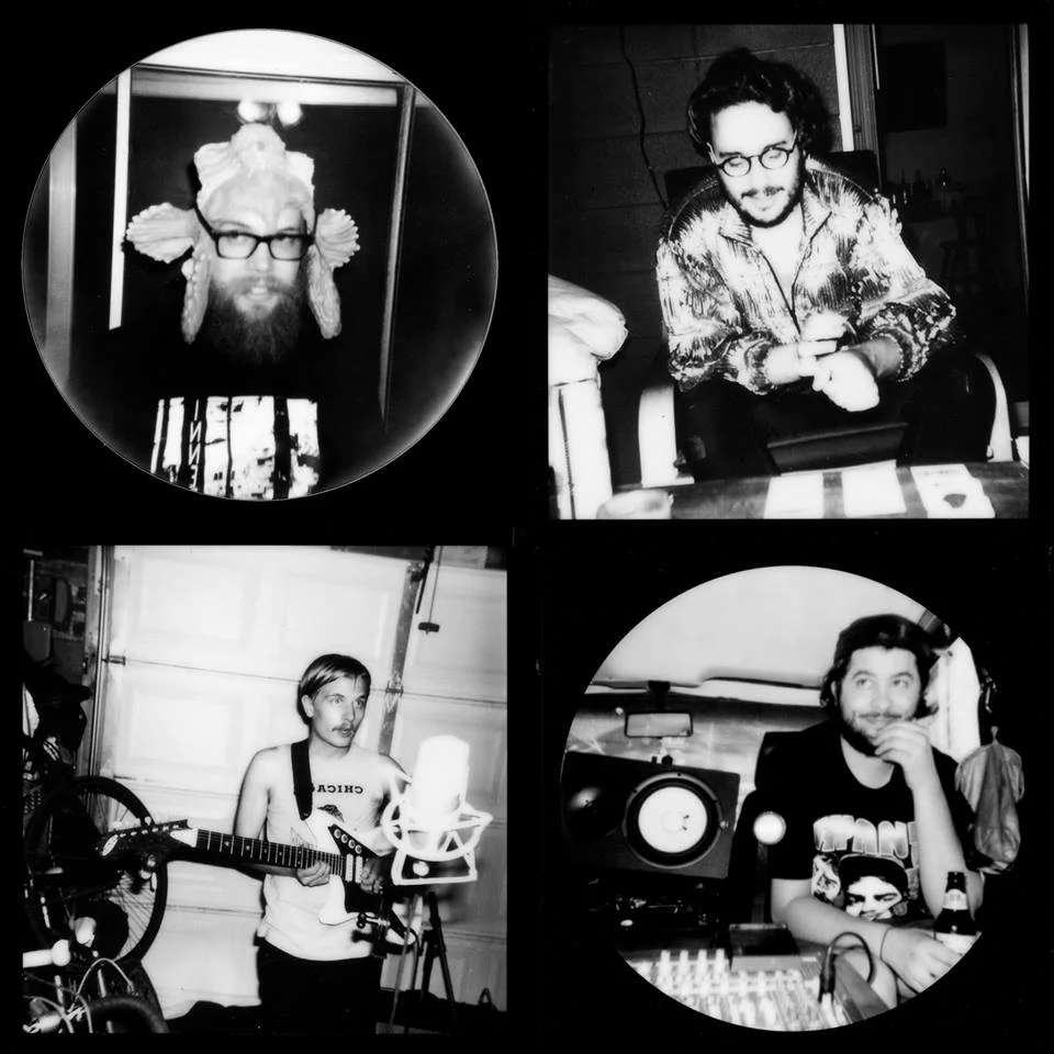 Evan McCandless, Davey Weaver, David Pierpoint, and Dan Bombard. Photo: Panther Martin's official FaceBook page. 