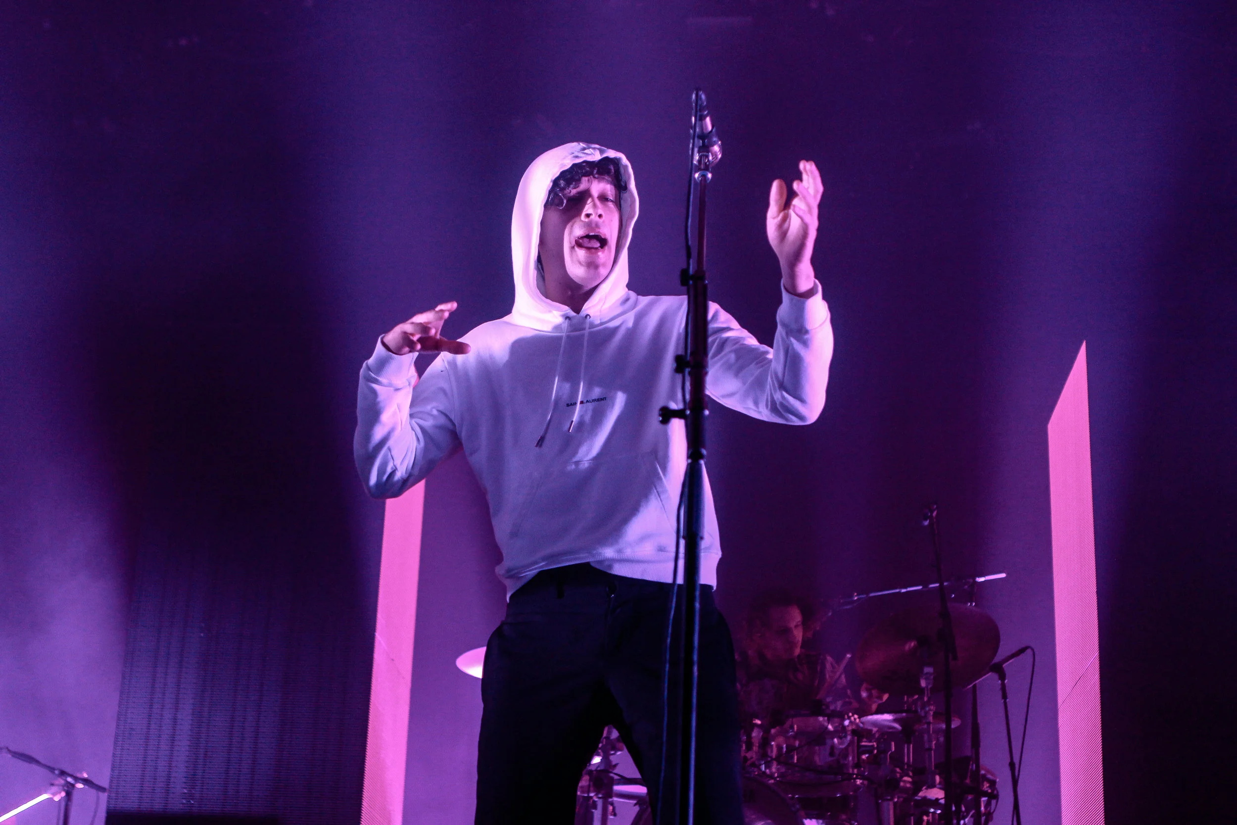 The 1975 Set The Mood With Back To Back Sold Out Performances This Past Weekend In Denver
