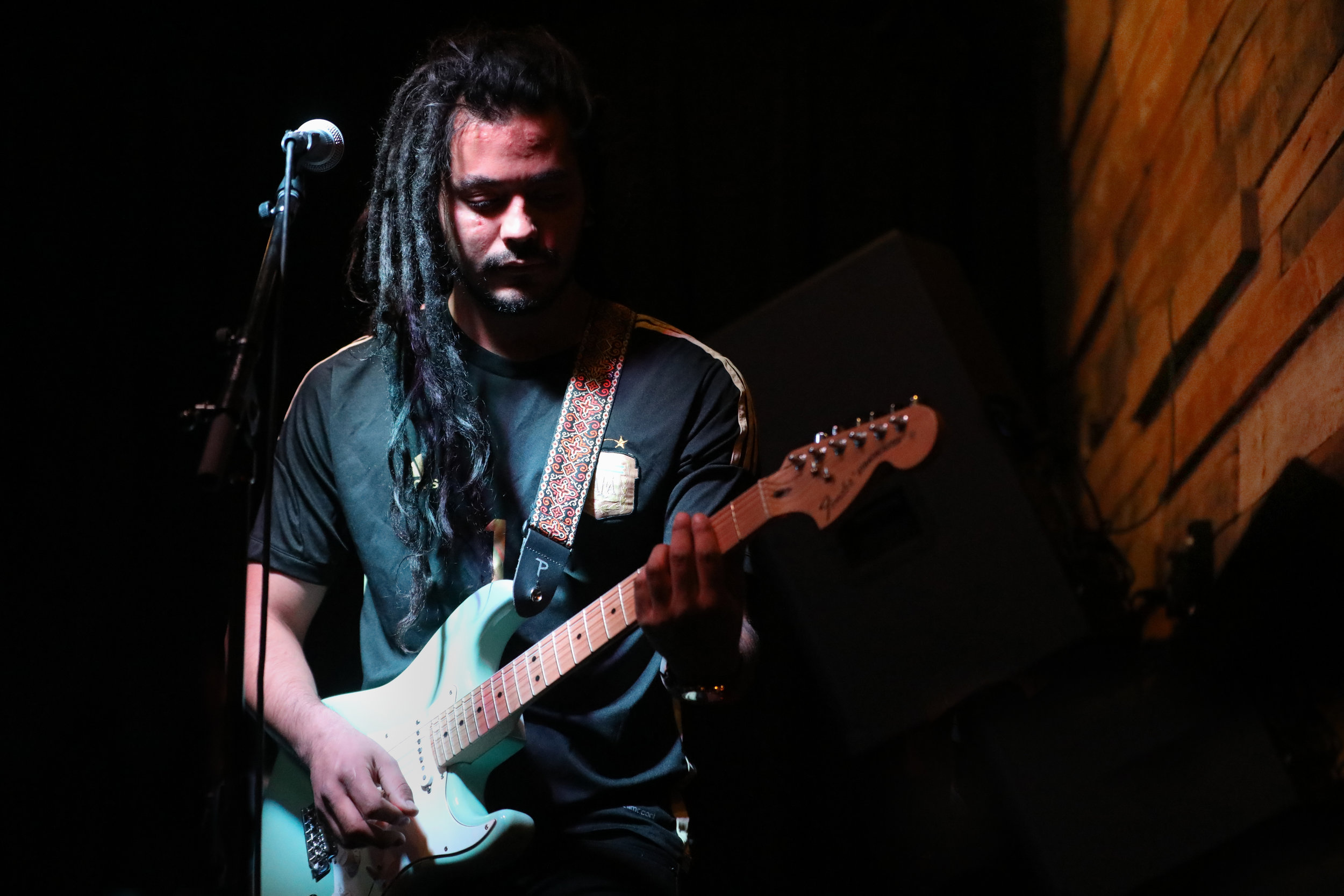  Ulises Cano of Quilombo performed April 26, 2017 at Goosetown Tavern on East Colfax in Denver. Photo by Alyson McClaran 