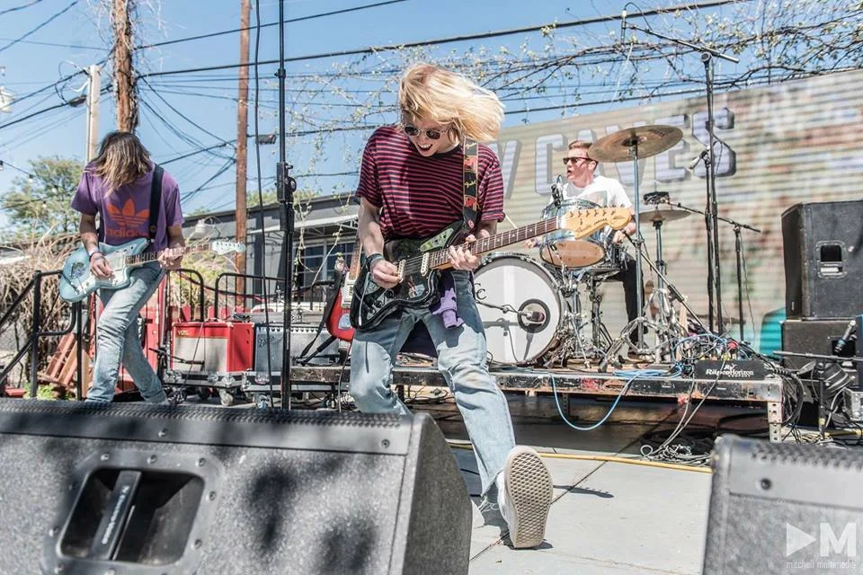 Slow Caves @ SXSW, 2017. 