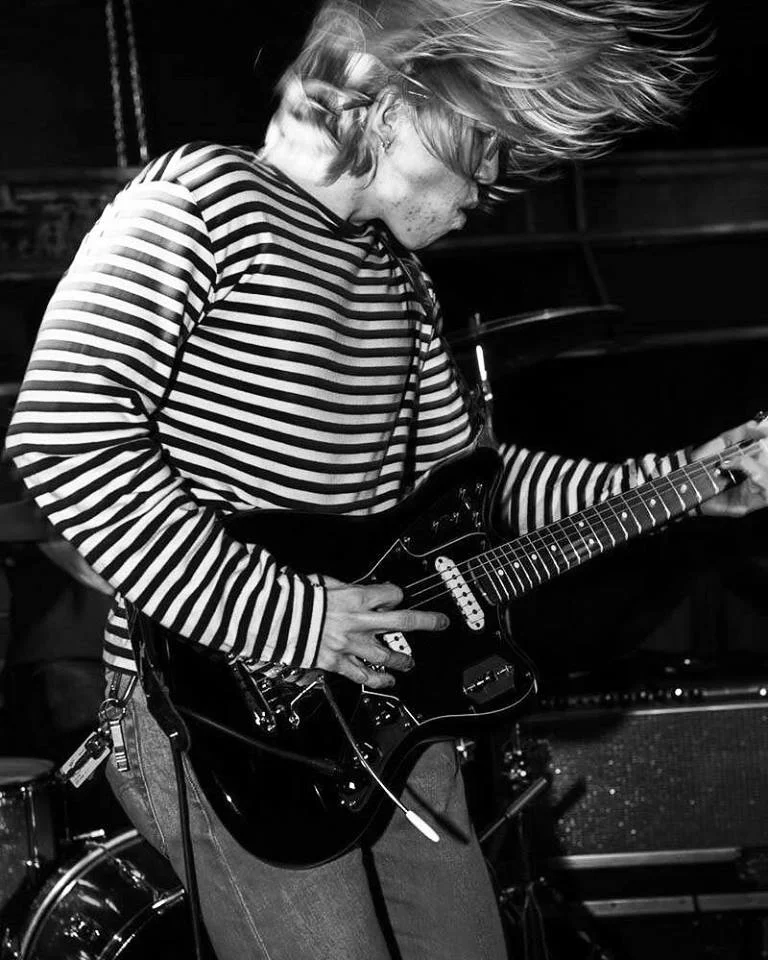 Slow Caves' Jakob Mueller @ Treefort Music Festival, 2017. 