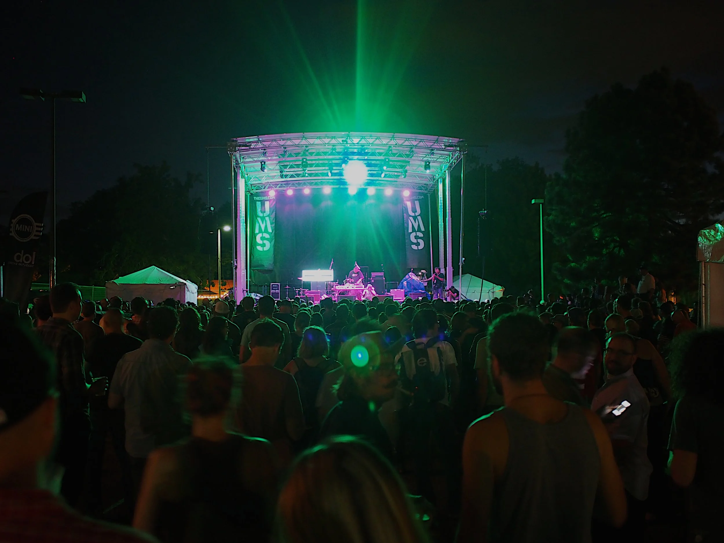 This years main stage will be moved to the old K Mart parking lot on Broadway (Photo Credit: Robert Castro)
