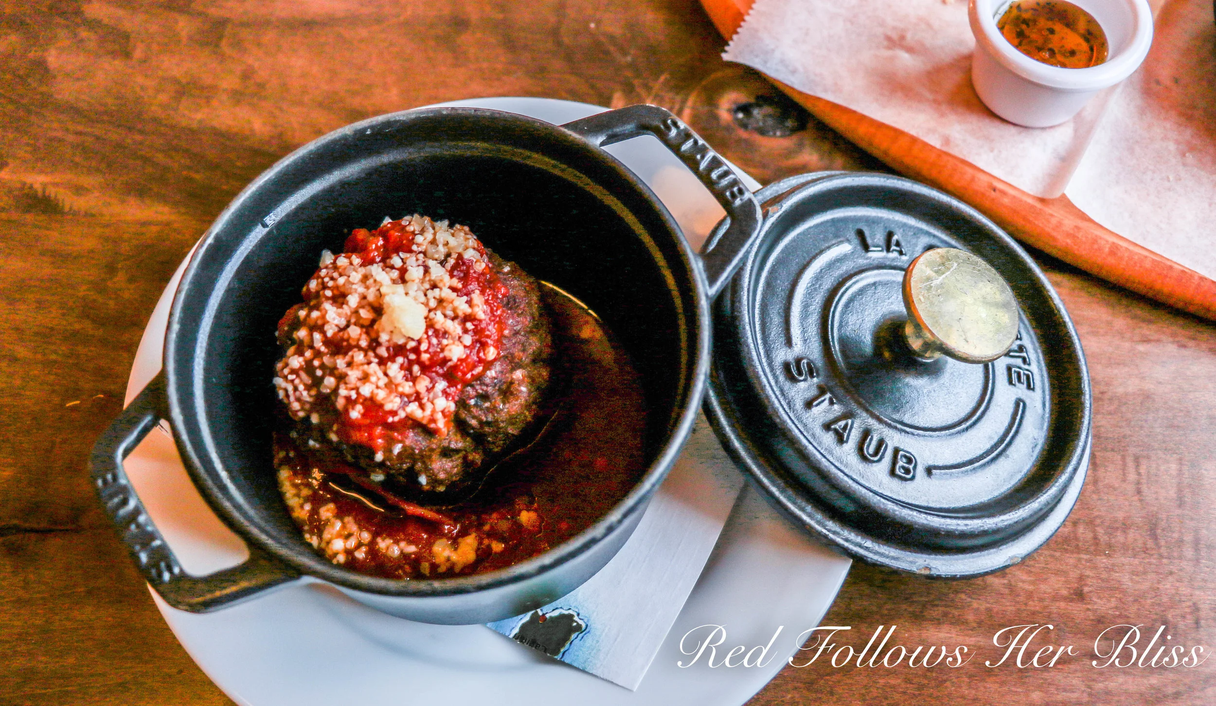 Braised Veal Meatball