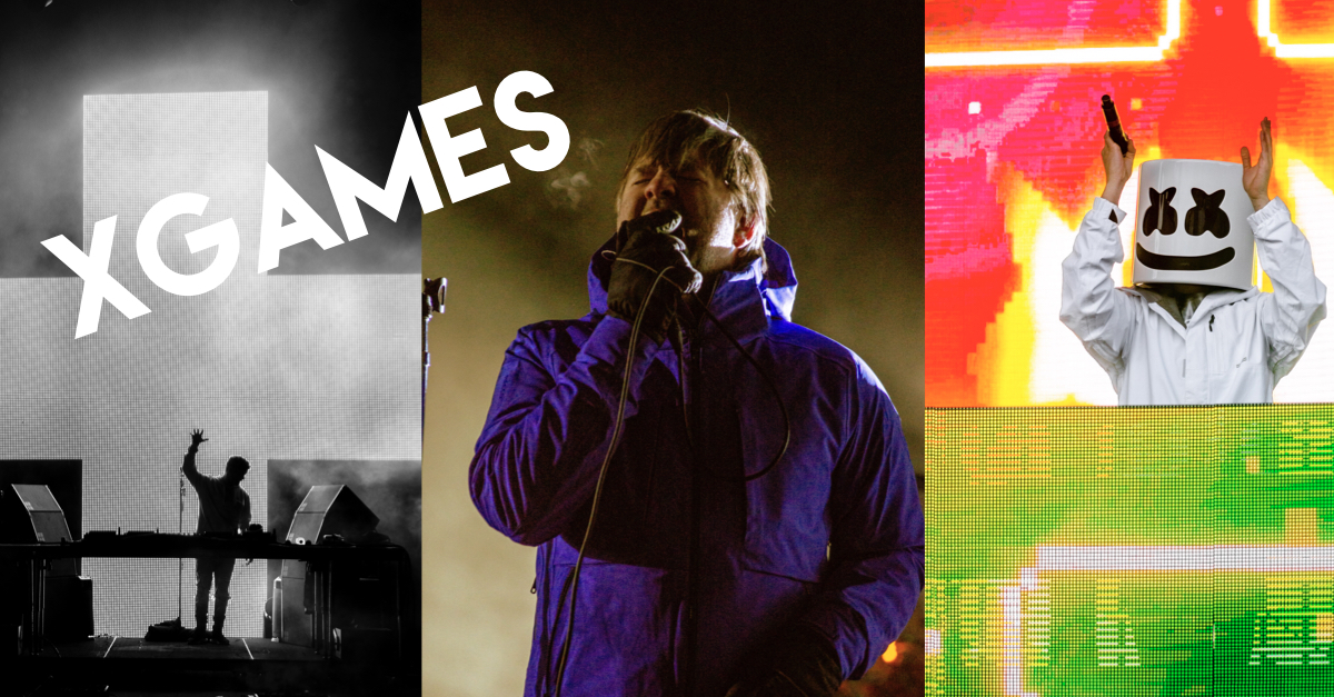 This Years X Games Musical Artist Failed To Disappoint Despite Playing In Freezing Temperatures