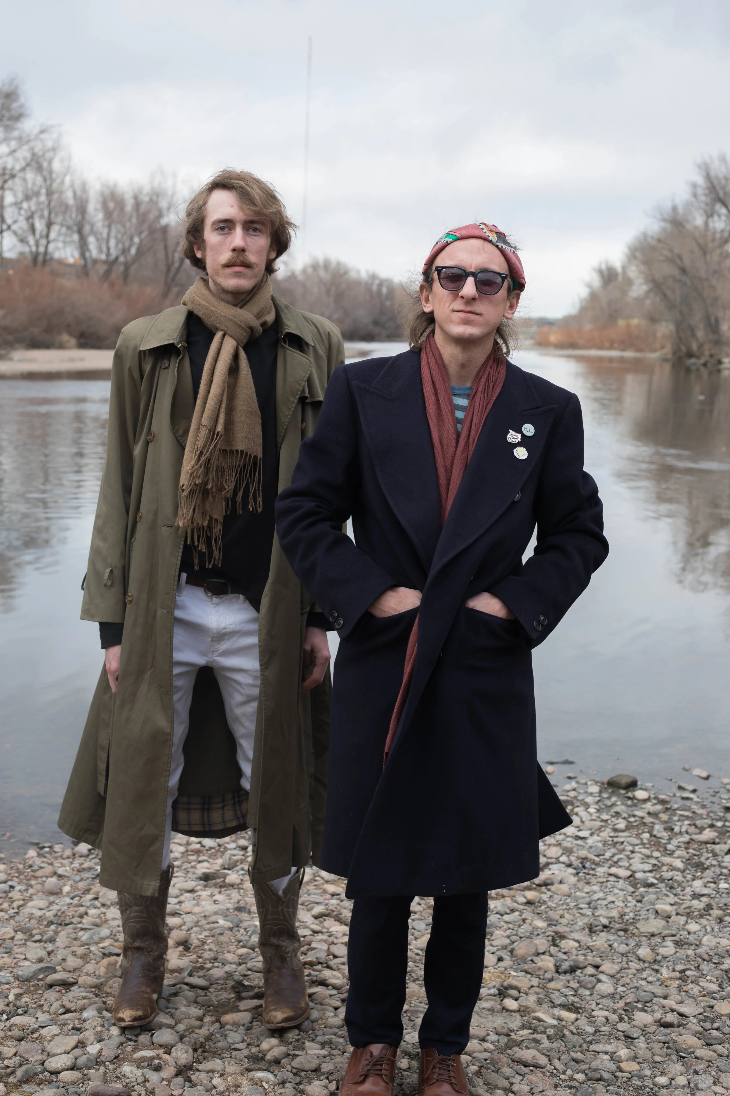 Daniel James Eaton (left) and Alex Koshak (right) of Briffaut 