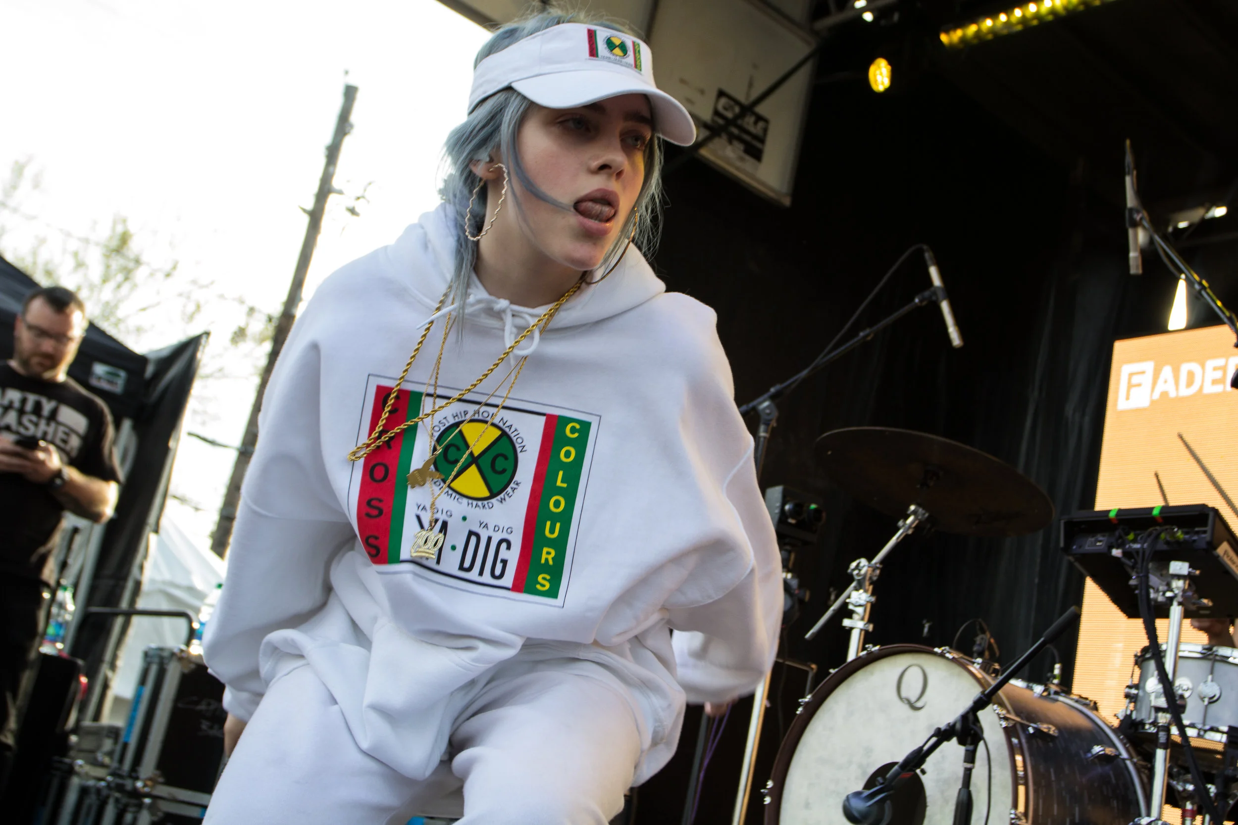 Breakout star Billie Eilish (Photo Credit: Robert Castro)