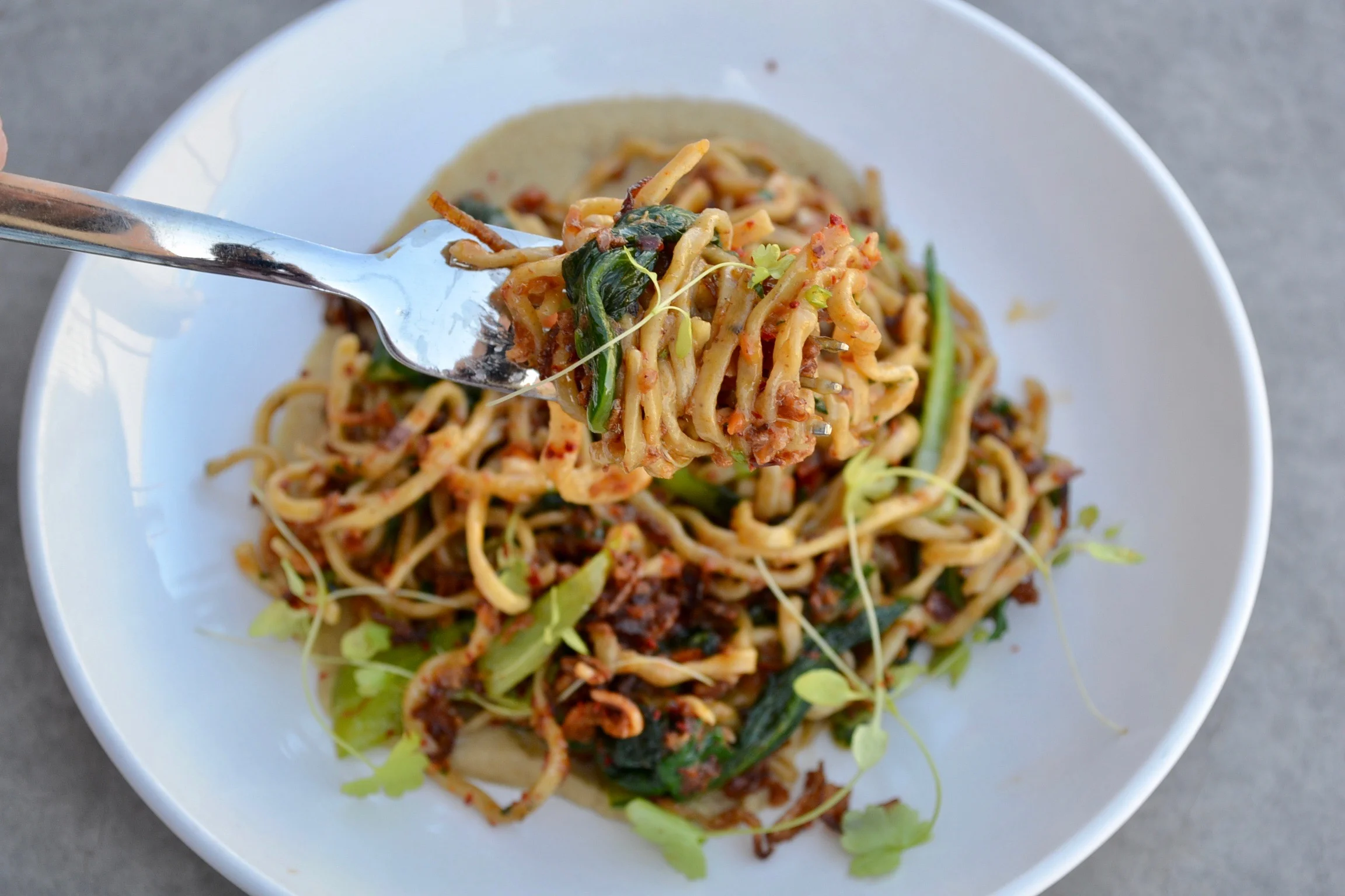 Ancient Grain XO Spaghetti