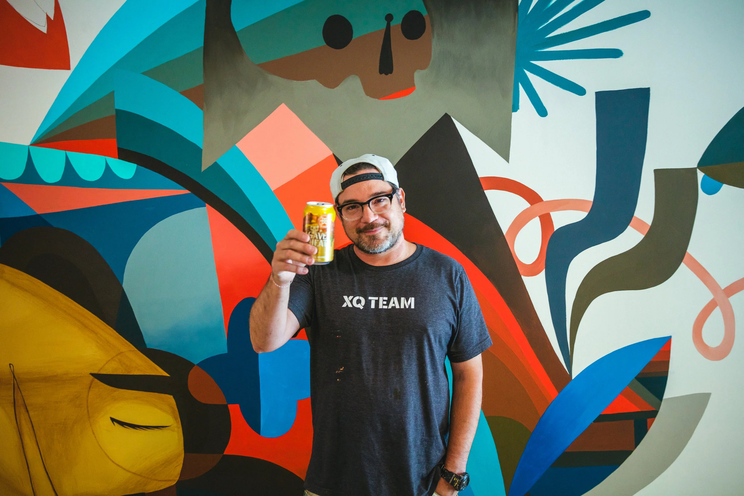 Artist Jaime Molina.