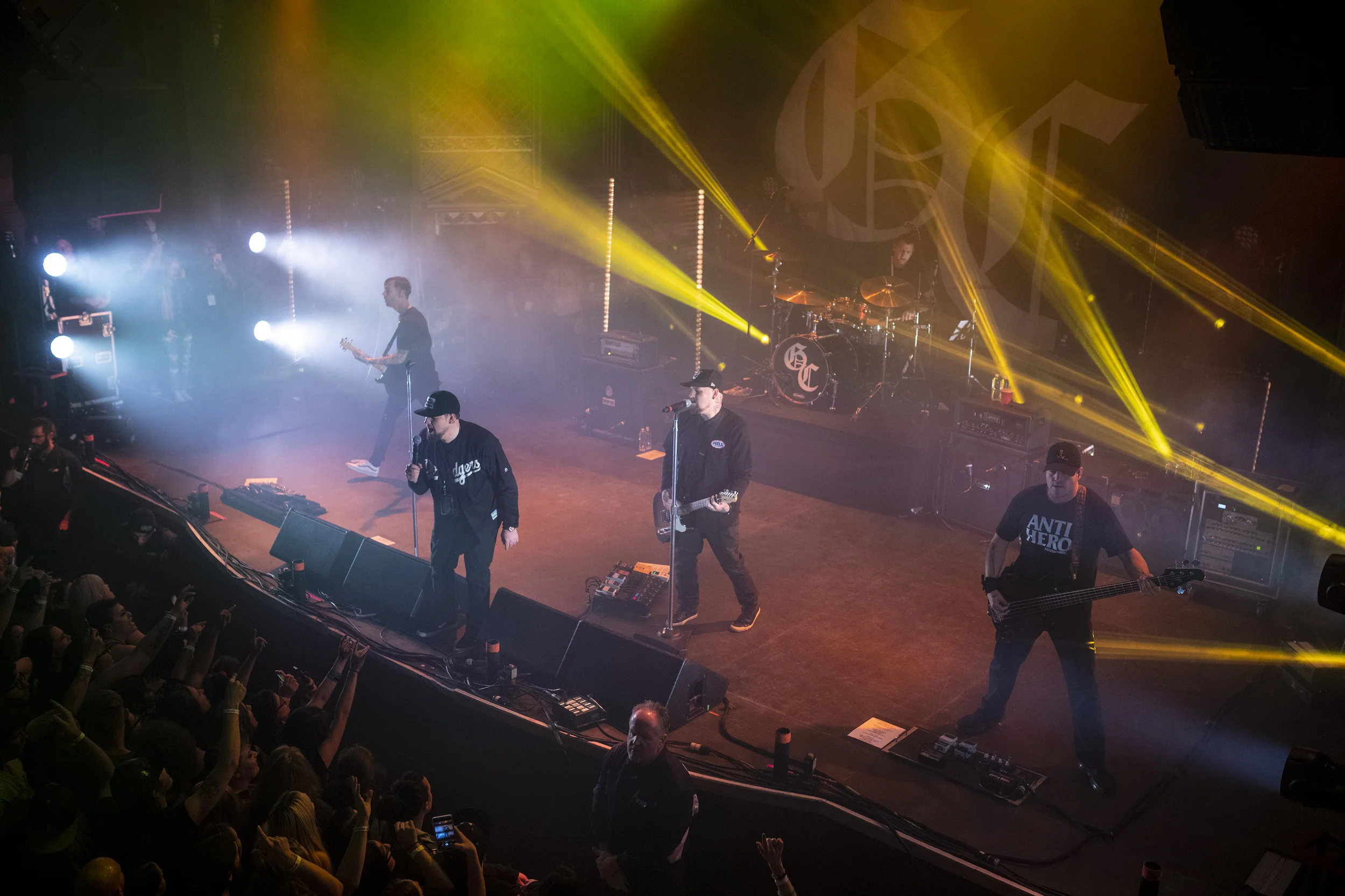 Good Charlotte Bringing Back The Old School Vibes (Photo Credit: Aly McClaran)