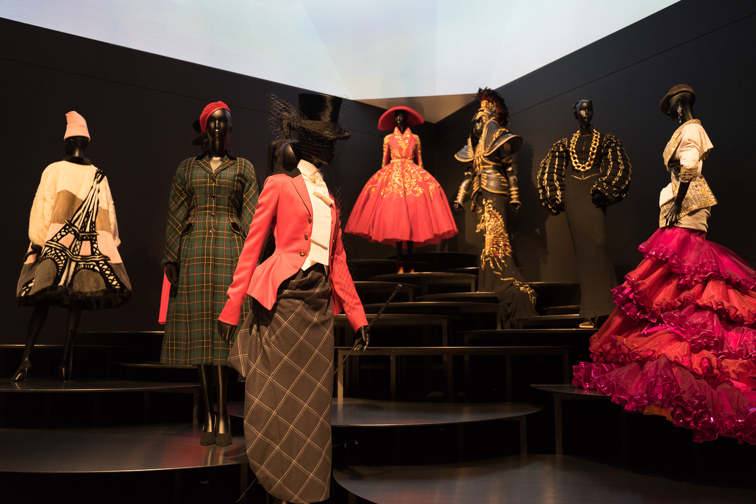 Dior: From Paris To The World Fashion Exhibit Is Breathtaking