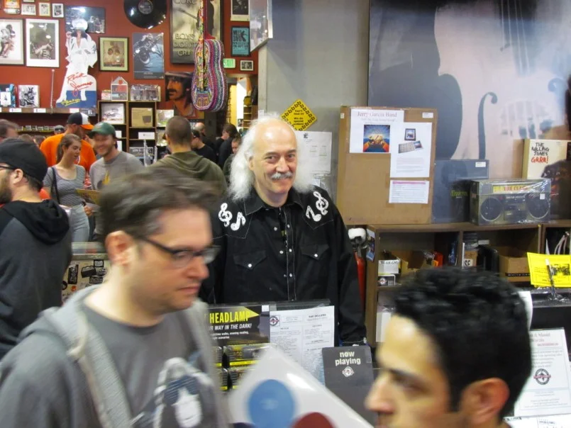 Paul Epstein of Twist and Shout Records.