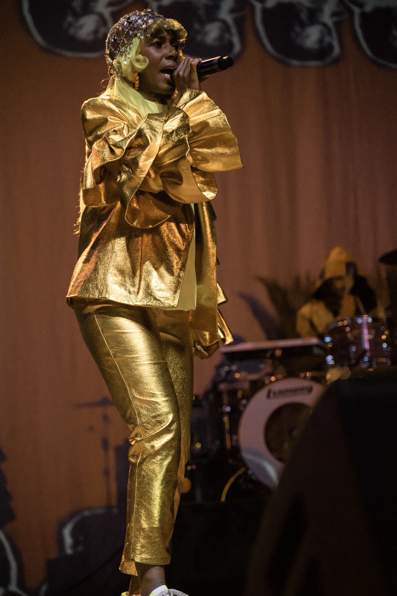 All the gold…(photo Credit: Robert Castro)