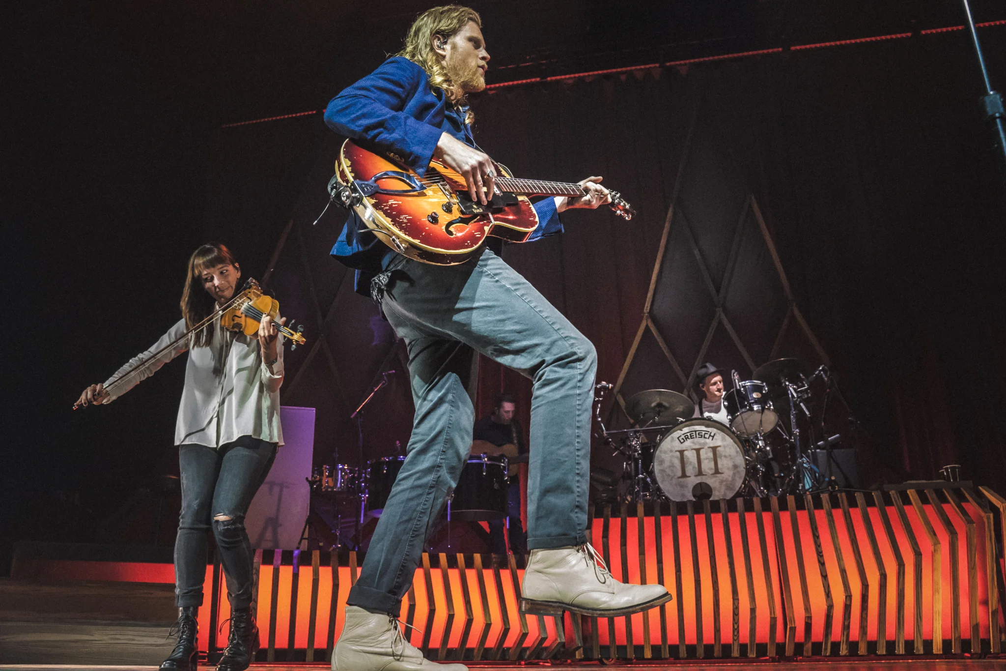 The Lumineers kick off their tour at Mission Ballroom. (Photo Credit: Robert Castro)