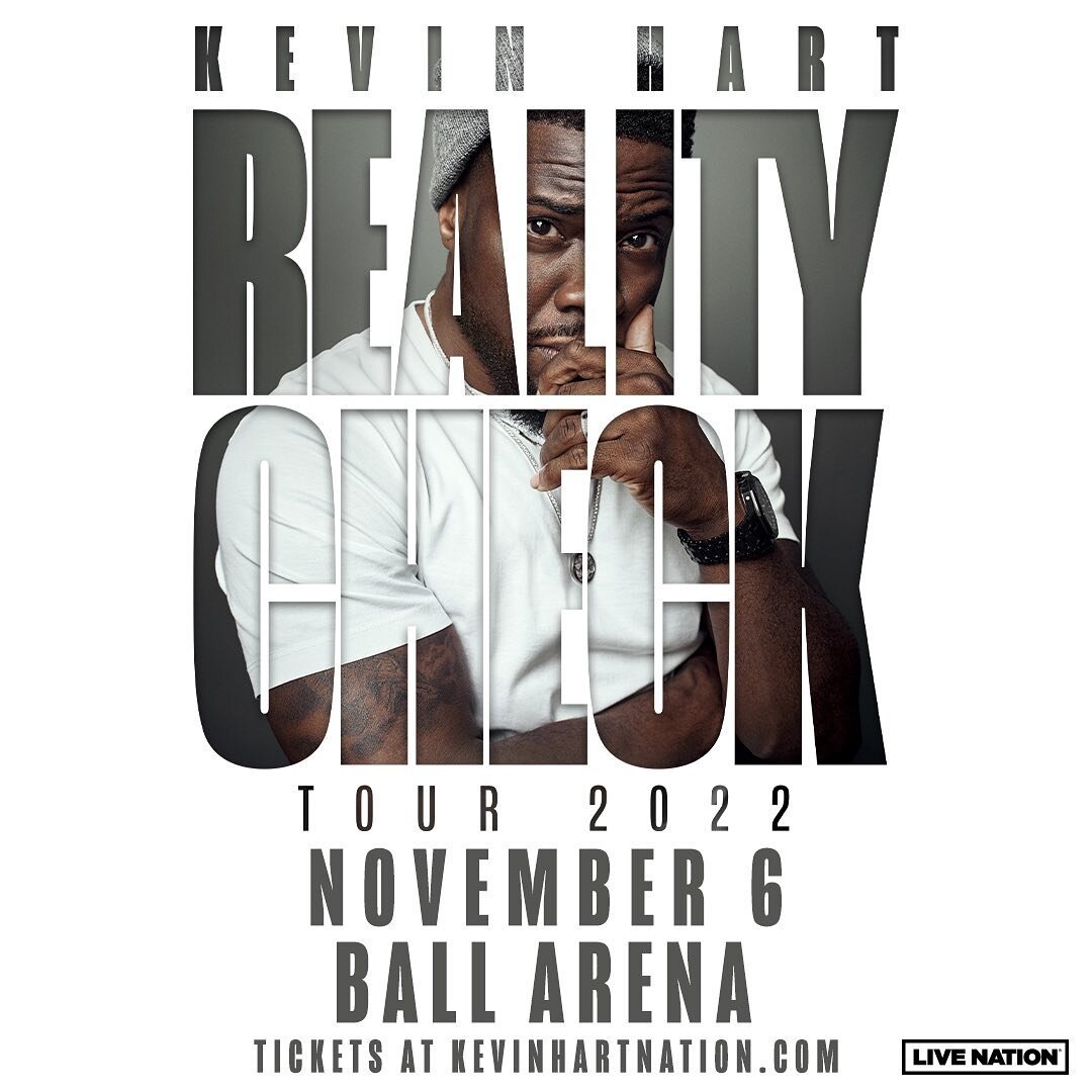 Who wants to see @kevinhart4real ? We've teamed up with @livenationco to give away a pair of tickets to see the legendary comedian live at Ball Arena on November 6th!

To Enter:

+Must be following @livenationco and @ultra5280 

+Tag your +1 in the c