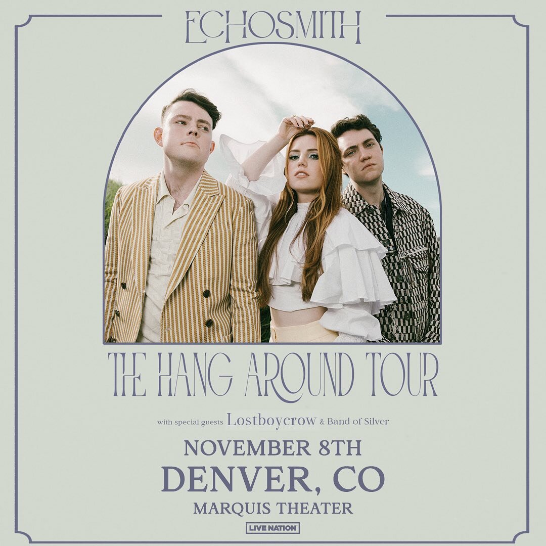 🚨Giveaway Alert🚨

A pair of tickets to go checkout @echosmith on November 8 at @marquistheater 

Rules:
🎤 Follow @livenationco 
🎤 Like this post
🎤 Tag your concert buddy in the comments

Good Luck