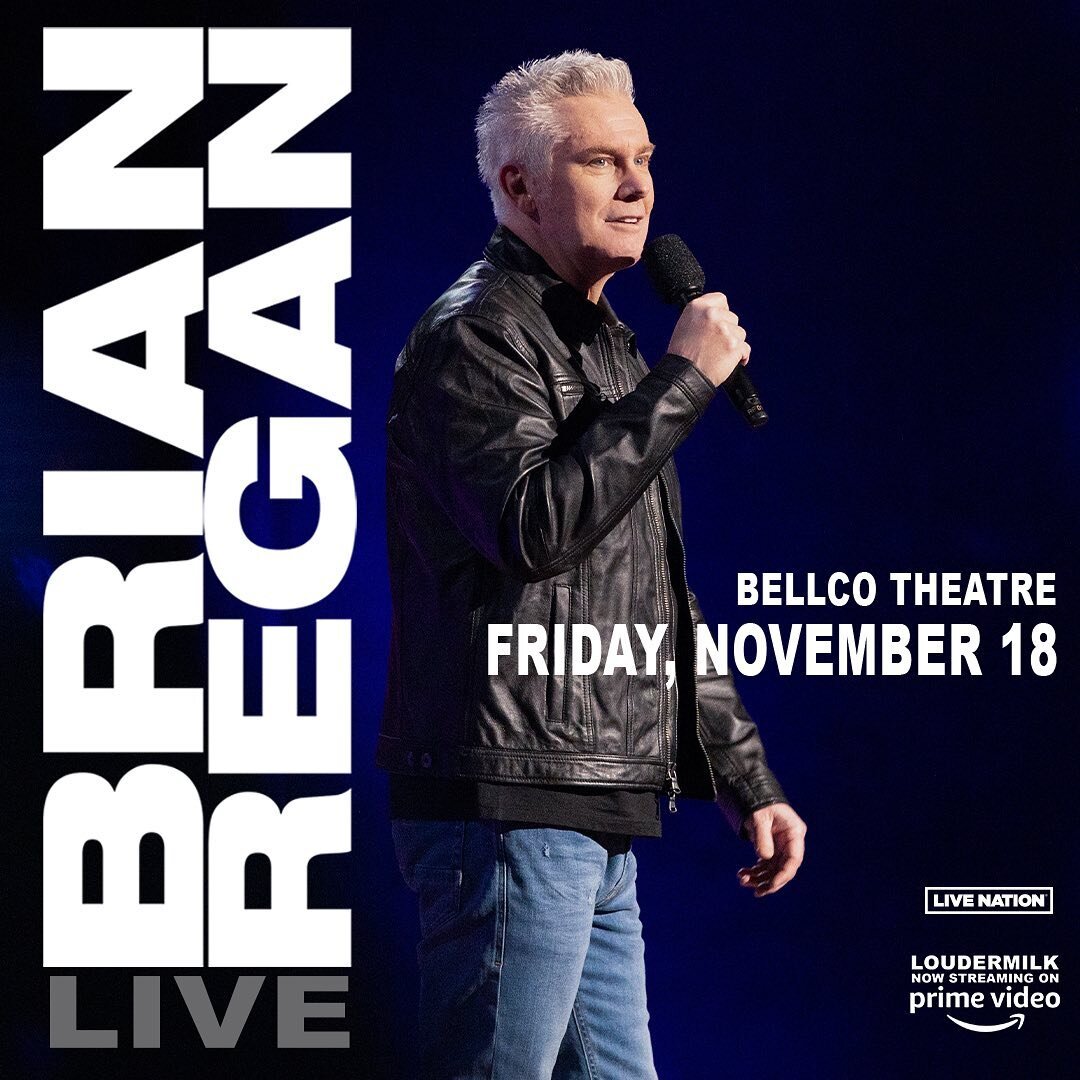 We've teamed up with Live Nation Colorado to give away a pair of tickets to see stand-up comedian Brian Regan live at Bellco Theatre on November 18th!

To enter:

+Must be following @livenationco and @ultra5280 
+Tag your show buddy in the comments
 