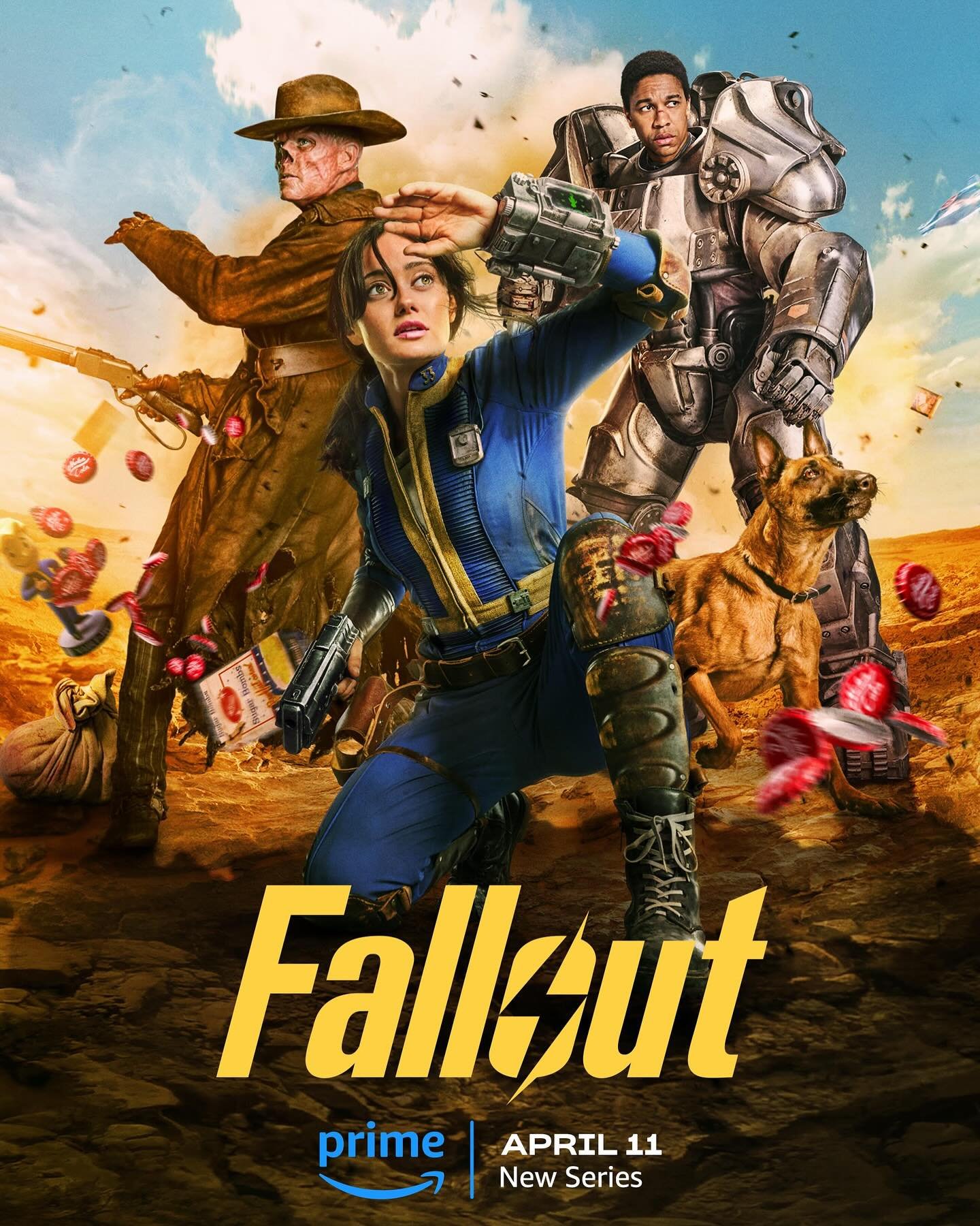 We have partnered with our friends at @primevideo to check out an upcoming screening of the first two episodes of @falloutonprime on Tuesday April 9th at 7:00 pm sharp!

Based on one of the greatest video game series of all time, Fallout is the story