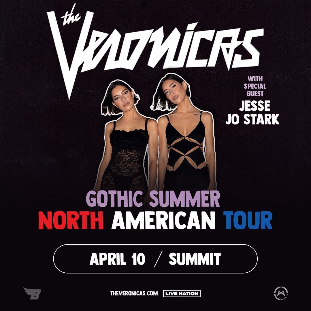 👯&zwj;♀️ Giveaway Alert 👯&zwj;♀️

We have a flash giveaway to win a pair of tickets to check out @theveronicasmusic on April 10th at 7:00 pm at @summitden 

Winner will be picked tomorrow for this one!

Rules: 
👯&zwj;♀️ Follow @summitden @livenati