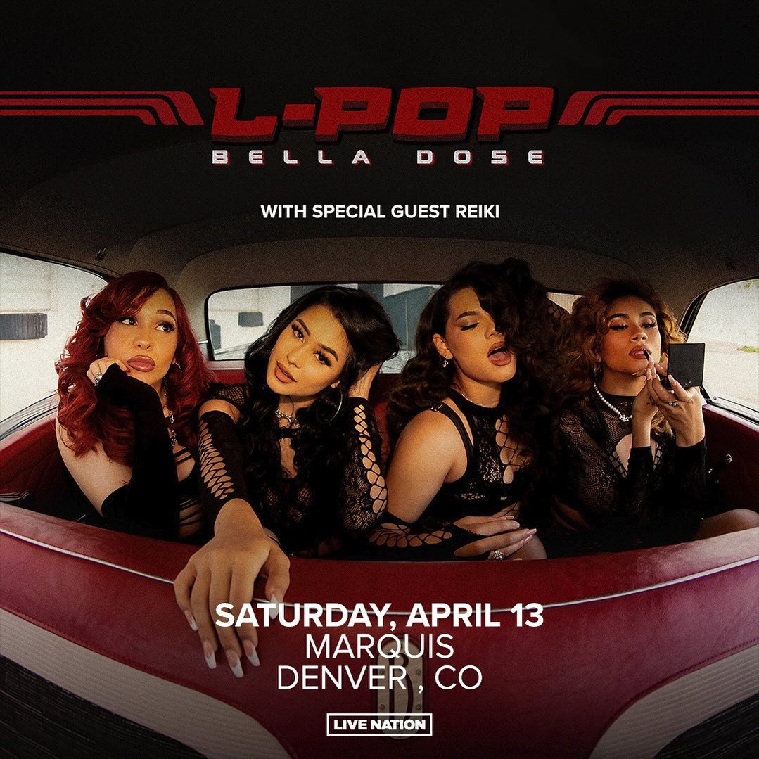 We got a surprise contest!💃🏼💃🏼💃🏼 

Up for grabs a pair of last minute tickets to checkout @belladose this Saturday at @marquisden 

Rules: 
Follow @marquisden @livenationco 
Comment below your concert buddy!

Winner will be picked tomorrow!
Goo