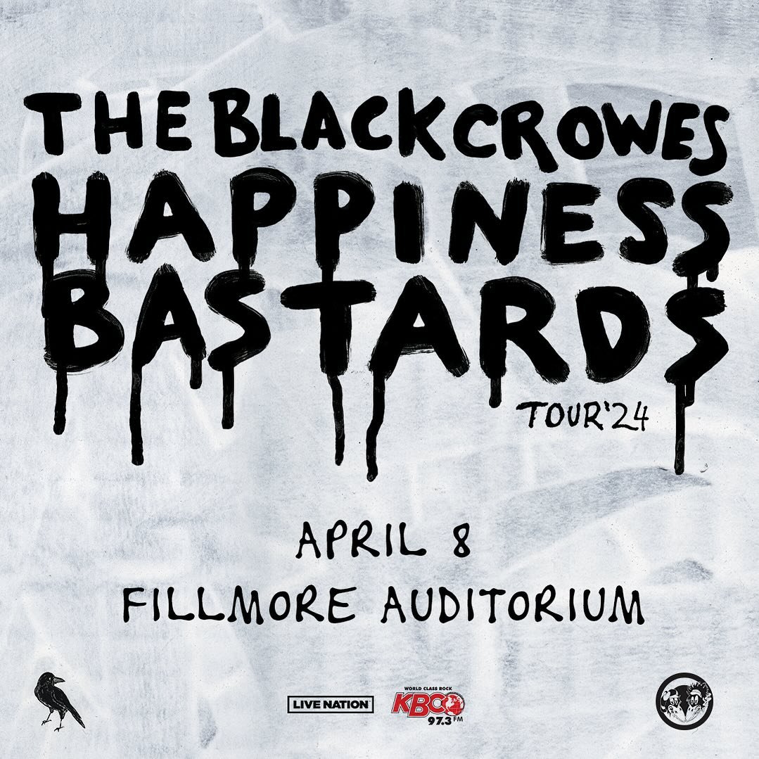 🐦&zwj;⬛Giveaway Time🐦&zwj;⬛

Have you noticed we like to giveaway tickets to some of the hottest shows in Denver?

We&rsquo;ve teamed up with our good friends at @fillmoreden and @livenationco to giveaway a pair of tickets to check out @theblackcro